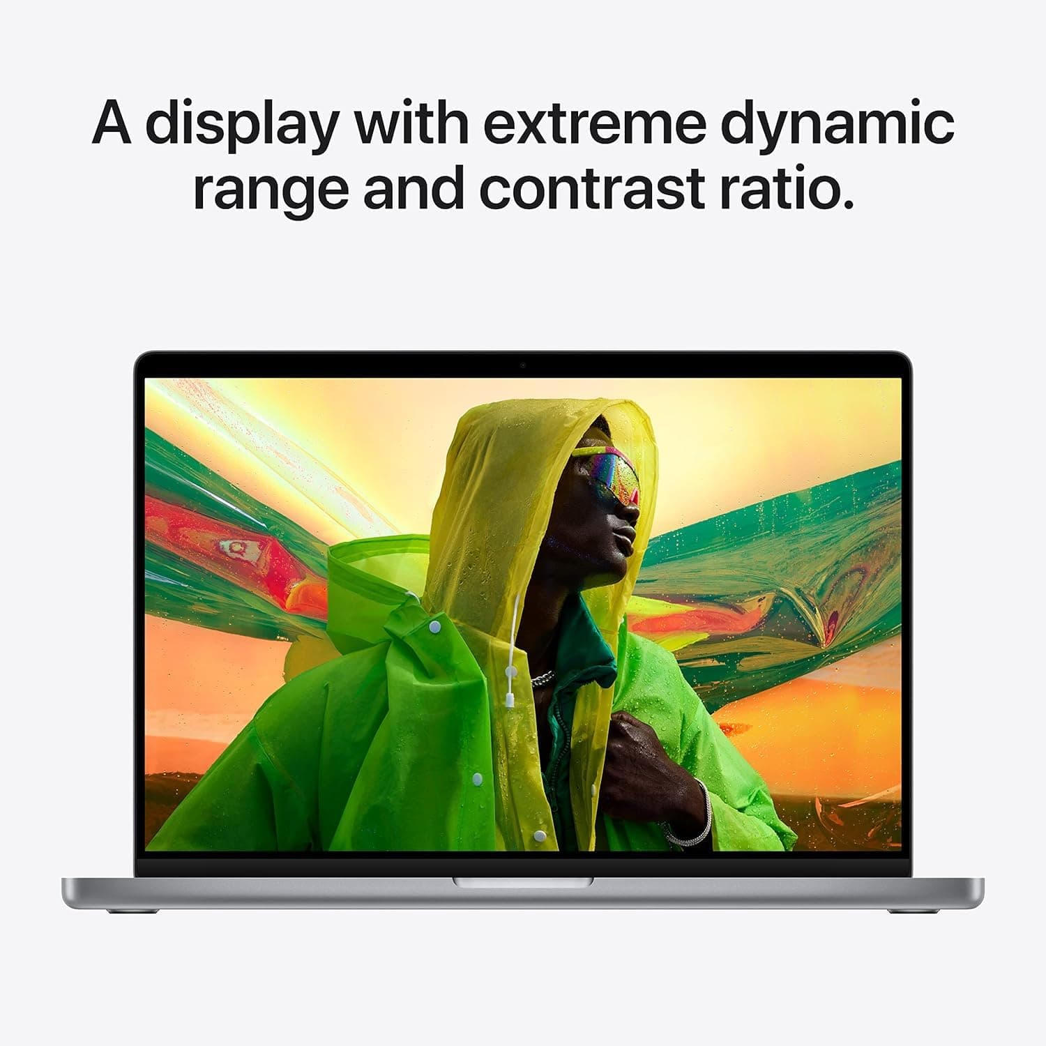 Apple 2021 MacBook Pro with Apple M1 Pro Chip (16-inch, 32GB RAM, 512GB SSD Storage) Space Gray (Renewed), view 4