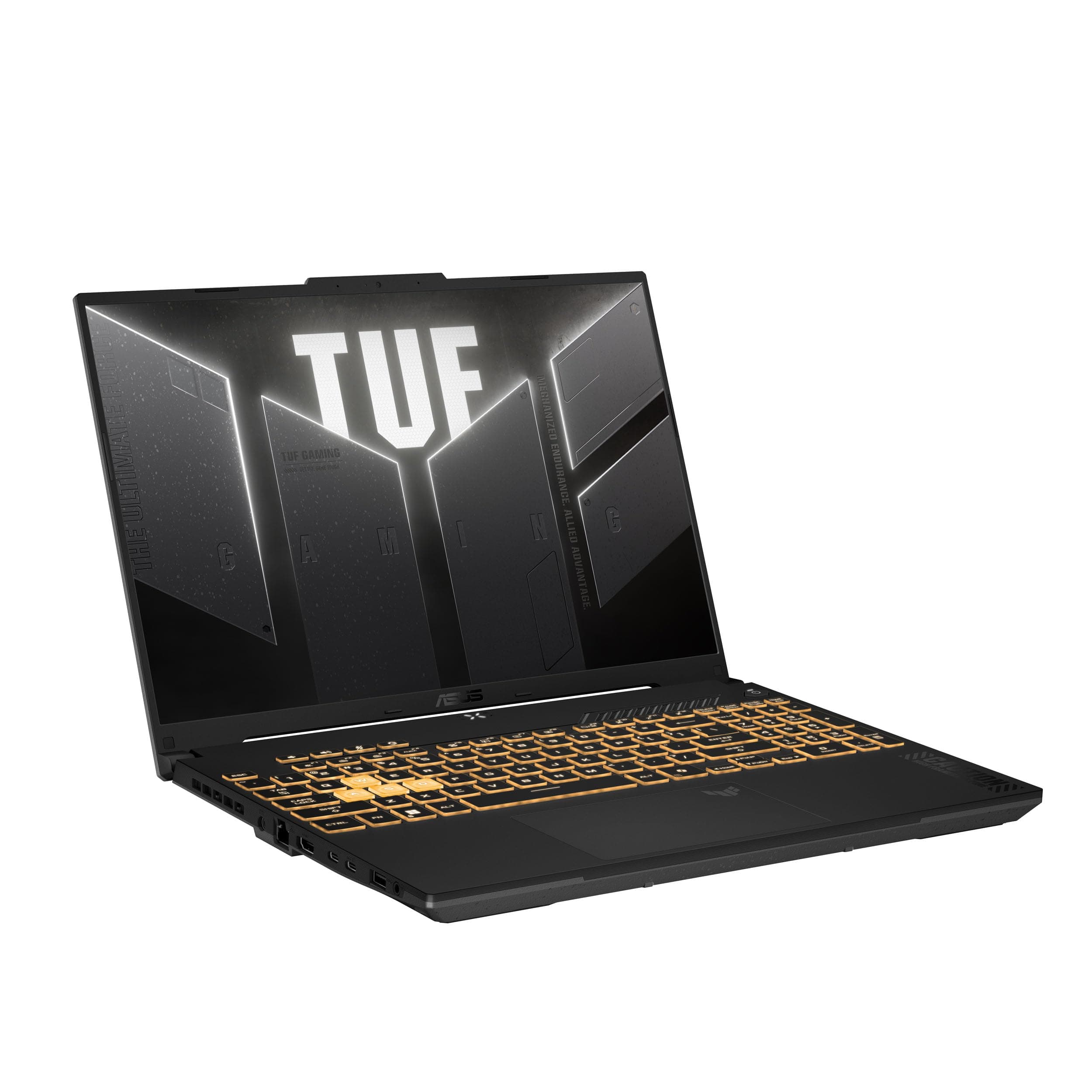 ASUS TUF Gaming F16 Gaming Laptop, 16” FHD+ 144Hz IPS-Level 16:10 Display, Intel® Core™ 5 210H, NVIDIA® GeForce RTX™ 4050, 16GB DDR5, 512GB PCIe Gen4 SSD, Wi-Fi 6, Win11 Home, FX607VU-SS53, view 2
