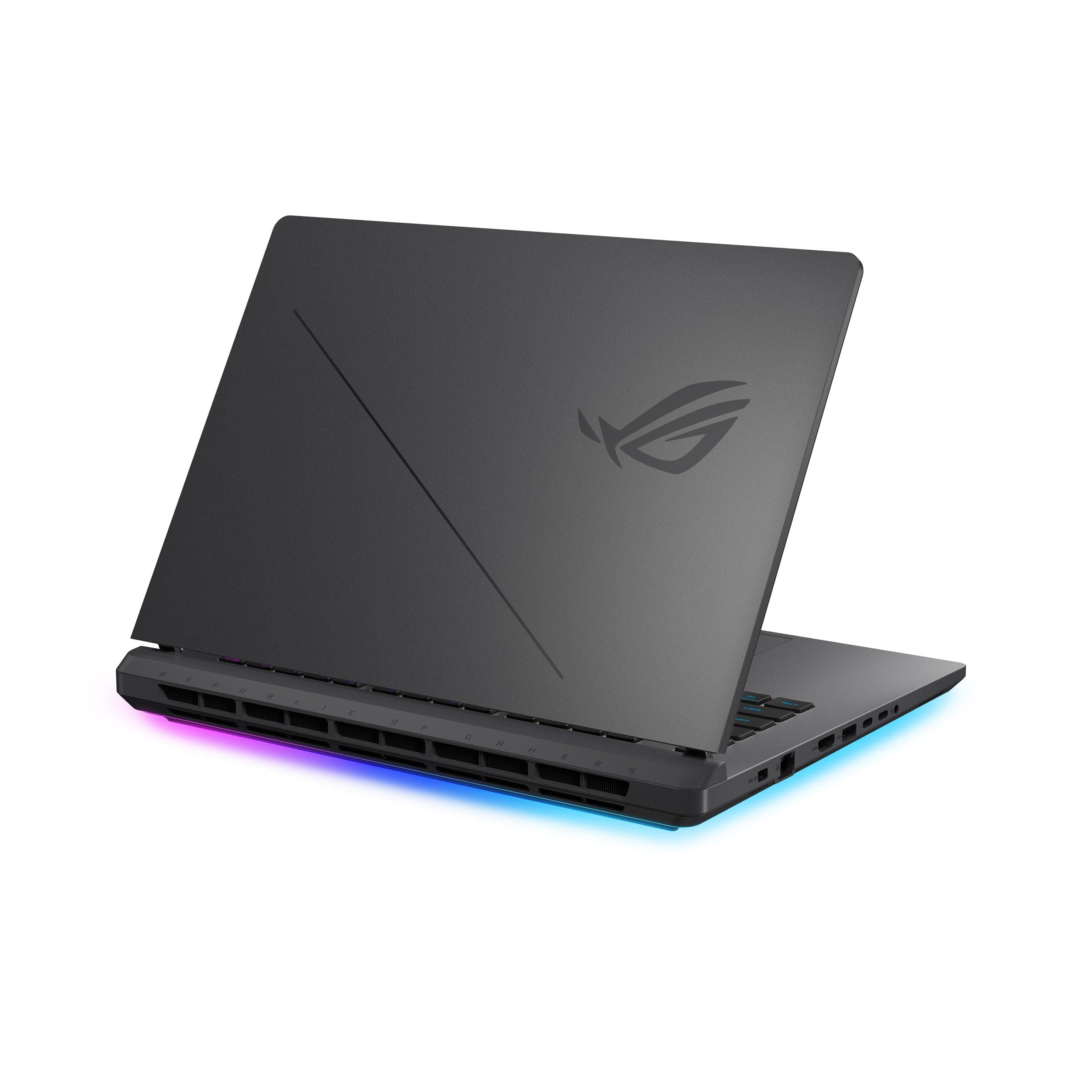 ASUS ROG Strix G16 (2025) Gaming Laptop, 16” ROG Nebula 16:10 2.5K 240Hz/3ms, NVIDIA® GeForce RTX™ 5080, Intel® Core™ Ultra 9 Processor 275HX, 32GB DDR5, 1TB SSD, Wi-Fi 7, Windows 11 Home, G615LW-AS96, view 3