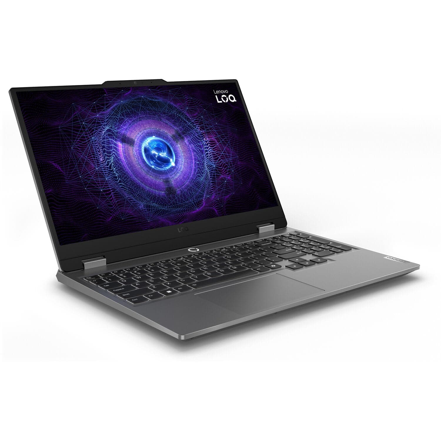 Lenovo LOQ Gaming Laptop, GeForce RTX 4050, AMD Ryzen 5 7235HS Processor, view 2