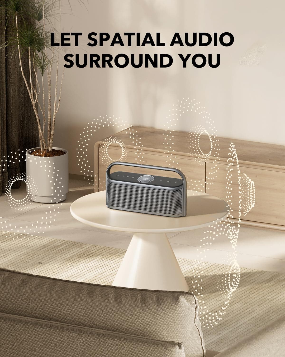 Soundcore Motion X600 by Anker, Portable Bluetooth Speaker, Hi-Res, 50W, view 2