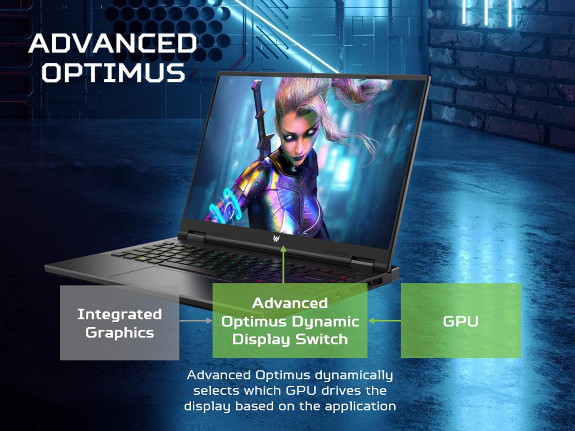 Acer Predator Helios Neo 14 Gaming Laptop | 14.5" WQXGA+ IPS 165Hz Display | AI-Powered | Intel Core Ultra 9 Processor 185H | NVIDIA GeForce RTX 4070 | 16GB LPDDR5X | 1TB Gen 4 SSD | PHN14-51-90NF, view 7
