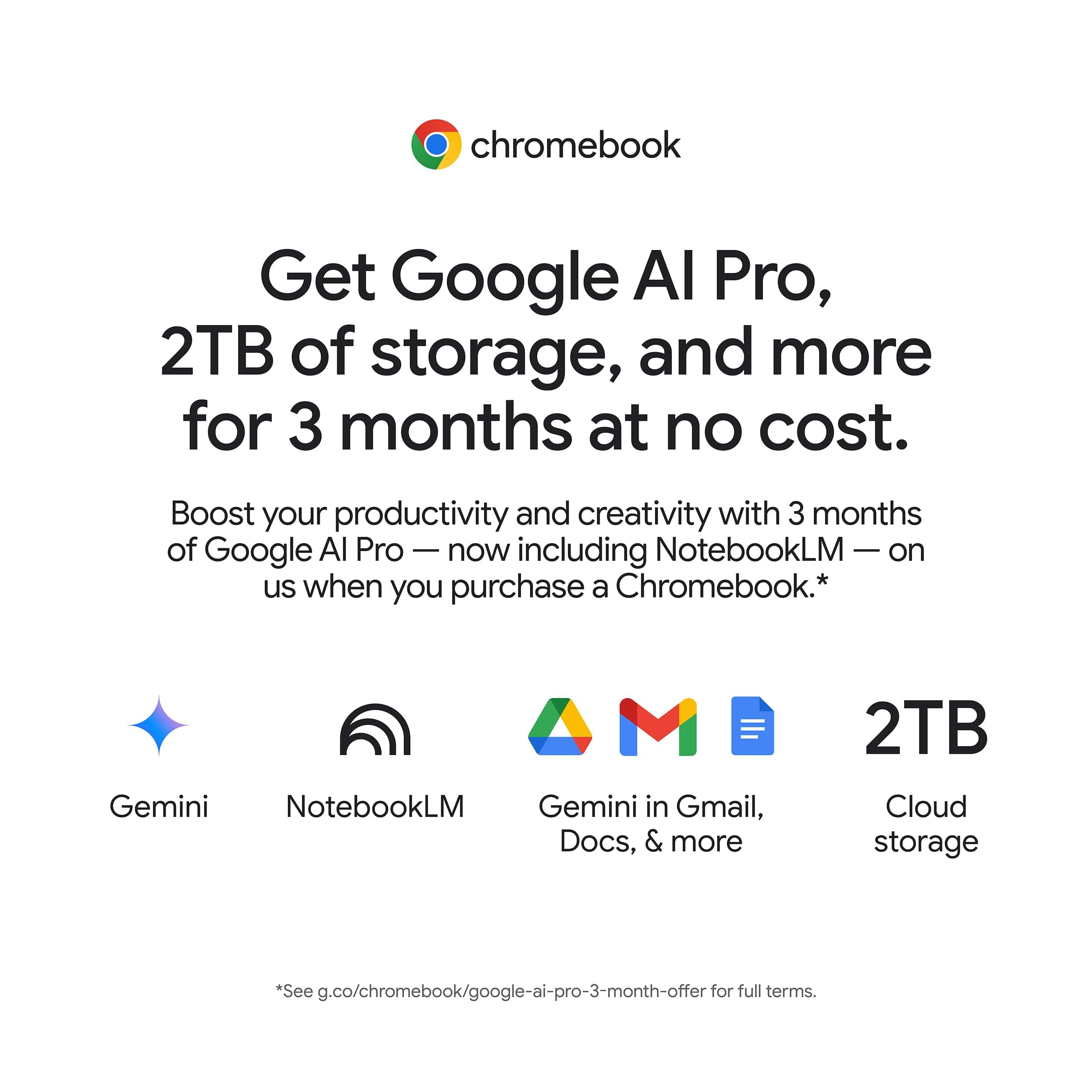 Lenovo Chromebook m 14" - Everyday Laptop - Google Gemini - MediaTek Kompanio 540 CPU - 14" WUXGA IPS Display - 8GB RAM - 64GB UFS Storage - Integrated Arm Mali-G57 MC2 GPU - Cosmic Blue, view 11