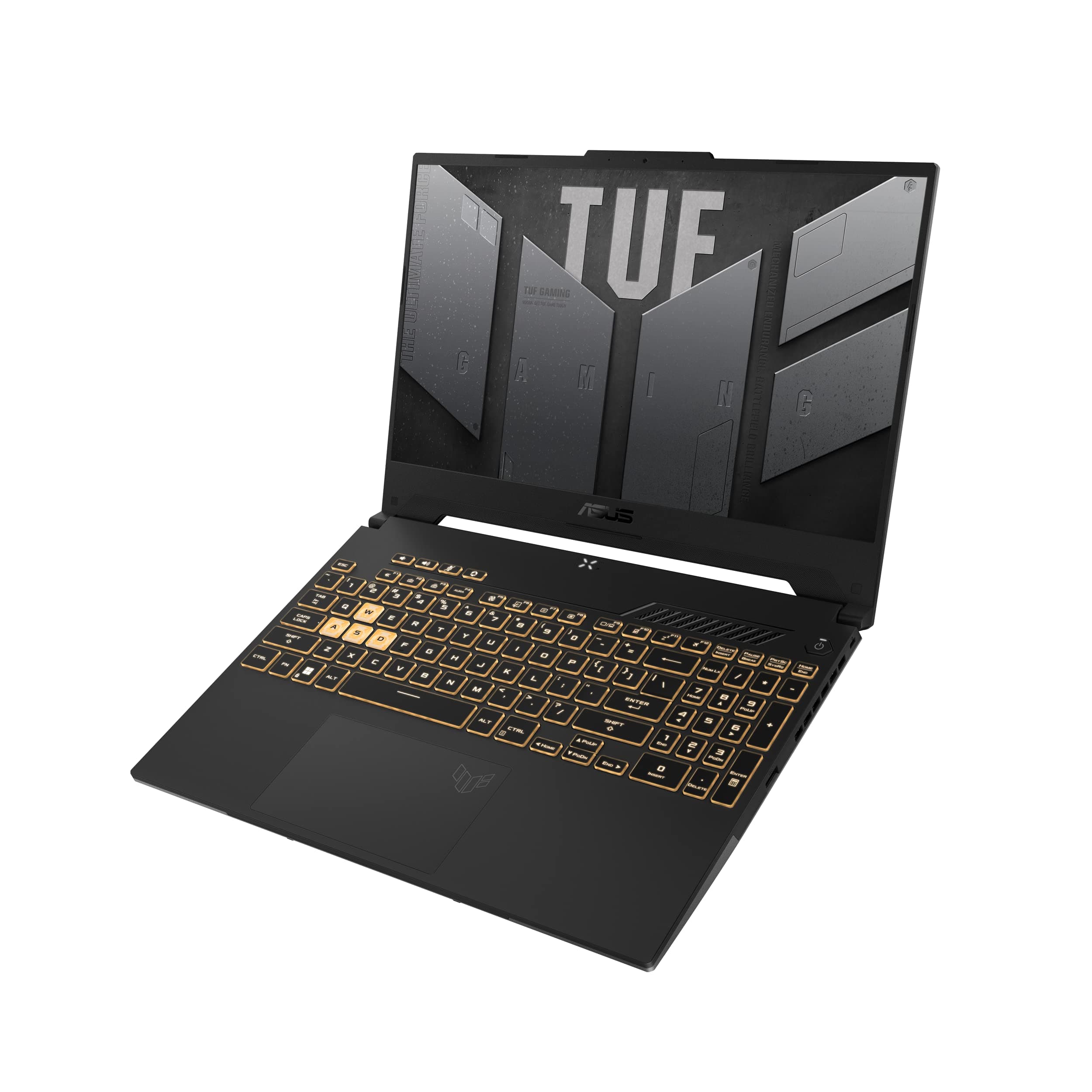 ASUS TUF Gaming A15 (2022) Gaming Laptop, 15.6" 300Hz FHD Display, AMD Ryzen 7 6800H CPU, GeForce RTX 3060 GPU, 16GB DDR5 RAM, 512GB PCIe SSD, Wi-Fi 6, Windows 11 Home, Mecha Gray, FA507RM-ES73, TickClip Clip verdict