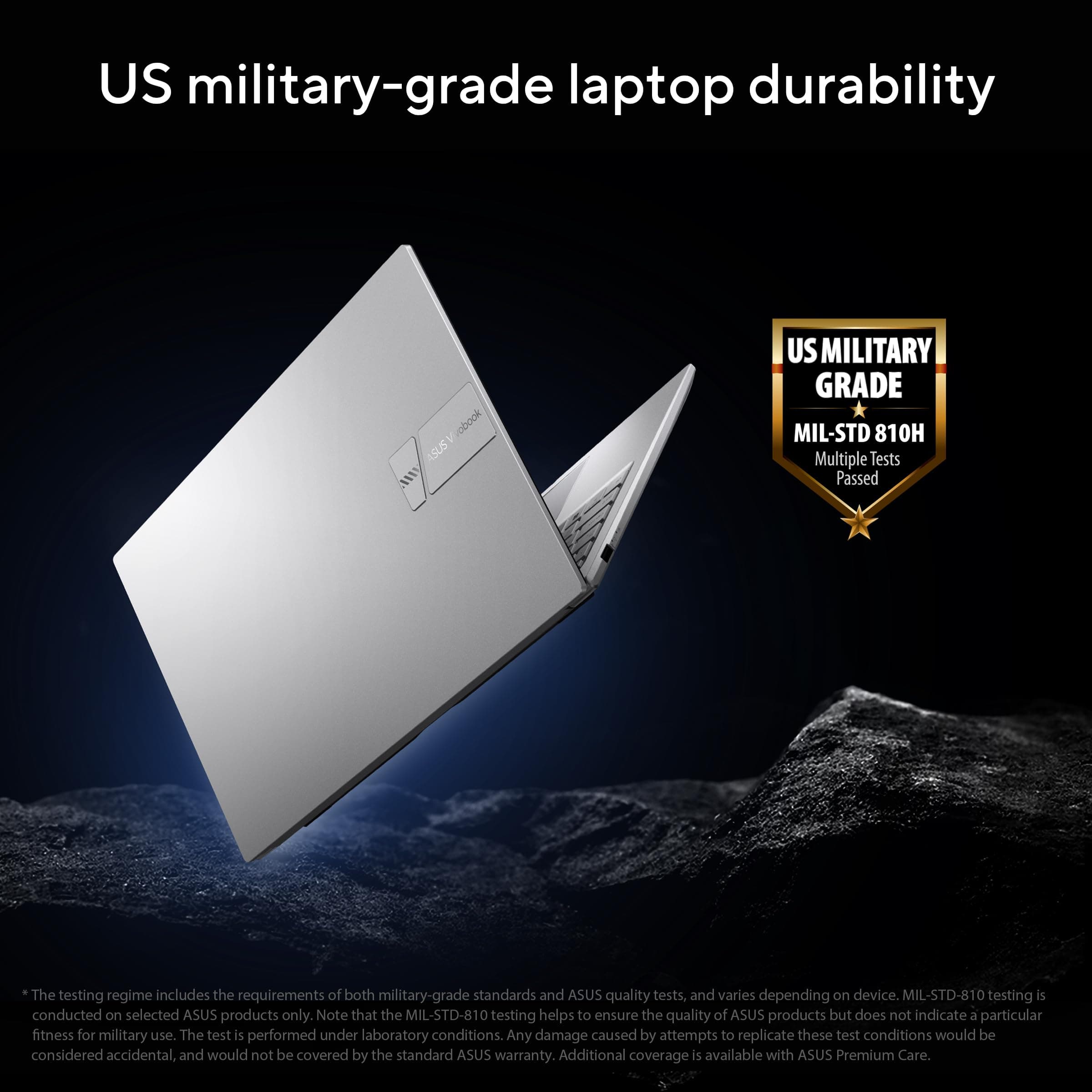 ASUS Vivobook 15 Laptop - 15.6” FHD Display- Intel® Core™ 3 100U - 8GB RAM - 256 GB SSD - Windows 11 Home - Cool Silver - F1504VA-PS34, view 9