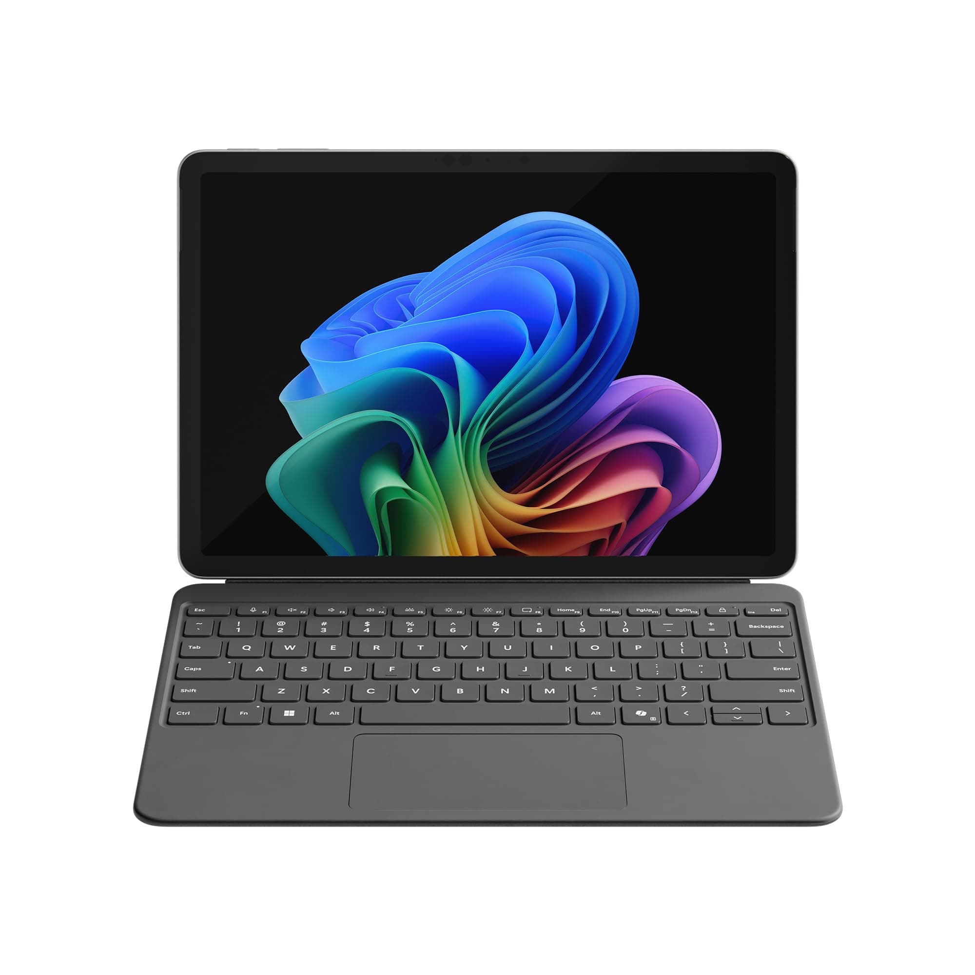 Microsoft Surface Pro 2-in-1 Laptop/Tablet (2025), Windows 11 Copilot+ PC, 12" Touchscreen Display, Snapdragon X Plus (8 Core), 16GB RAM, 256GB Storage, Platinum, view 11