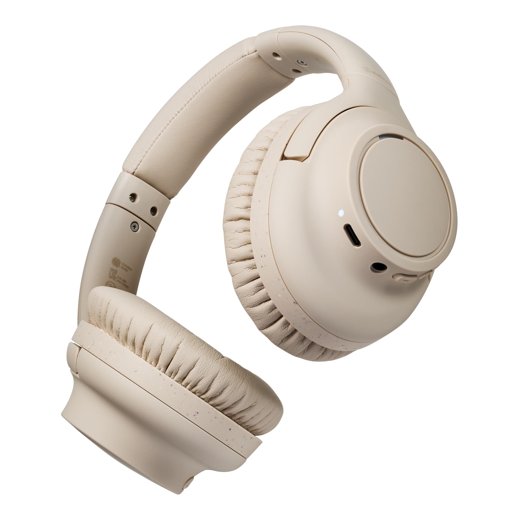 Audio-Technica ATH-S300BTBG Wireless Headphones, Beige, view 2