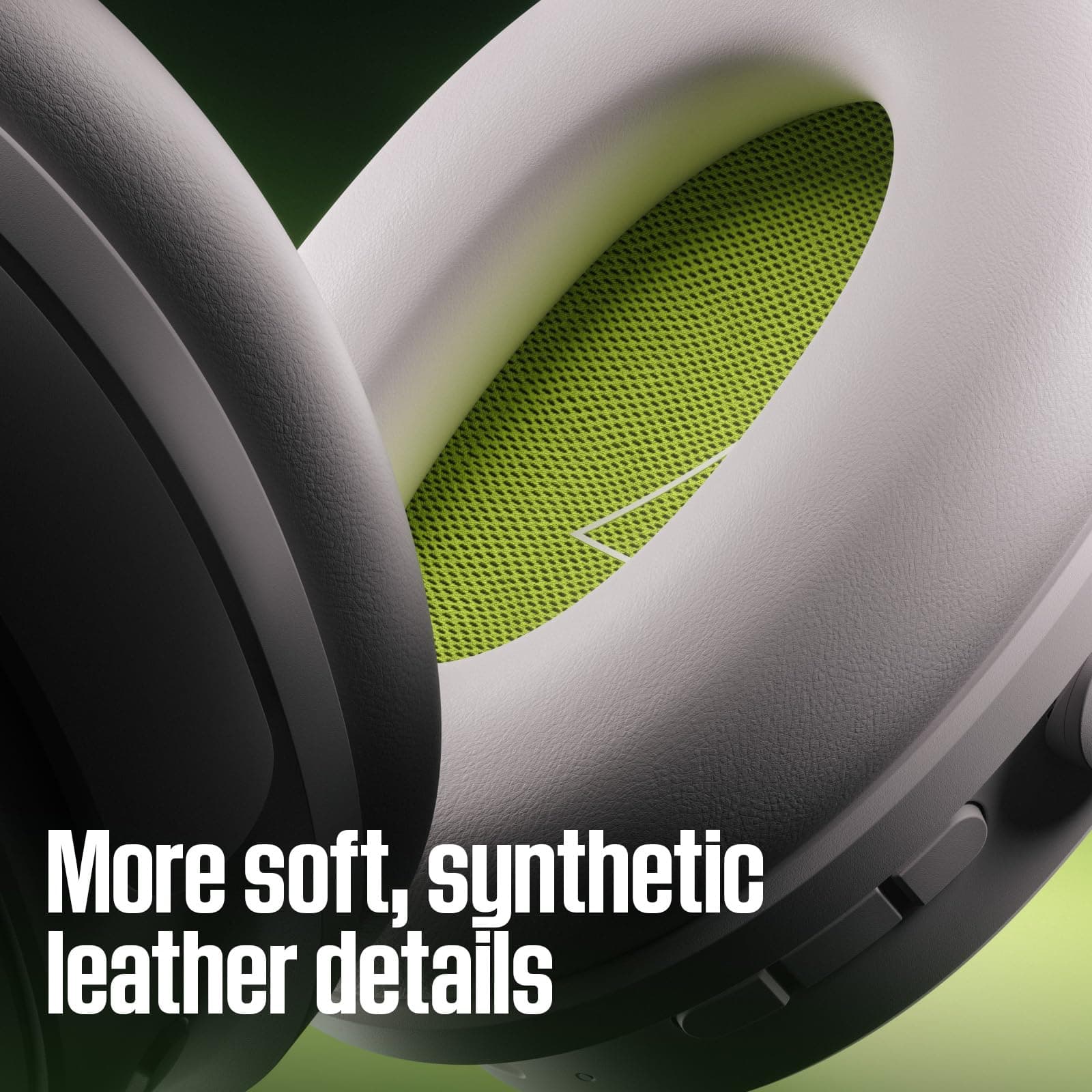 Bose QuietComfort Headphones (2nd Gen) - Wireless Headphones, Active Over Ear Noise Cancelling and Mic, Immersive Audio, USB-C Charging and Lossless Audio, Up to 24 Hours of Play time, Dewdrop Mint, view 4
