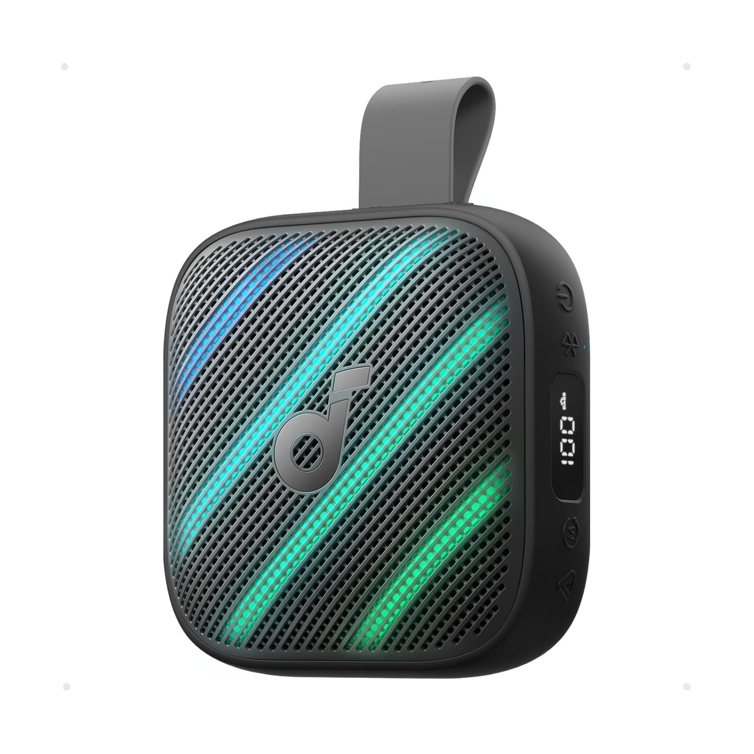 Soundcore Boom Go 3i Portable Bluetooth Speaker by Anker, 24H Playtime