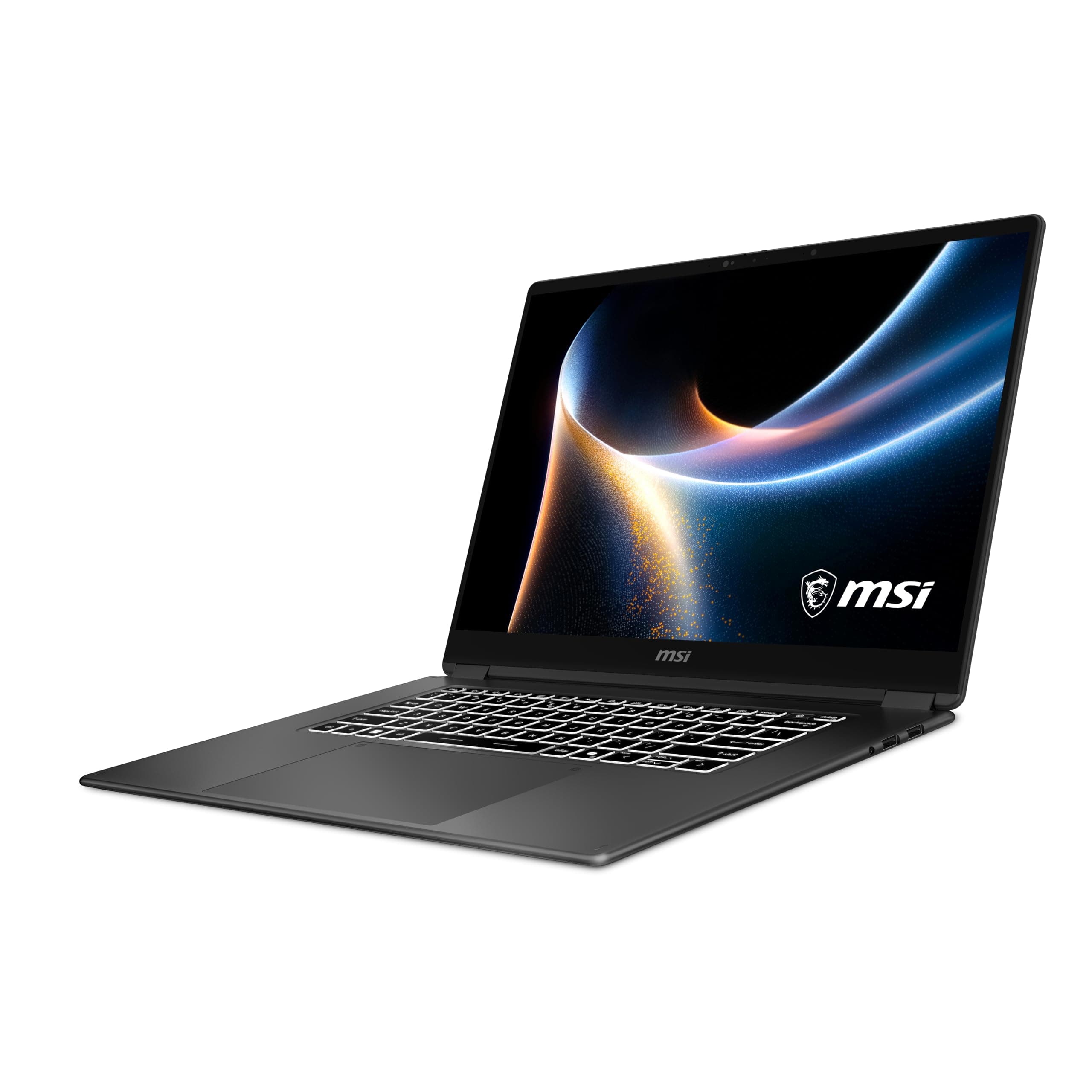MSI Prestige 16 Flip AI+ 16" 2.8K OLED Laptop: Intel Ultra X9-388H, Intel Arc Graphics, 32GB LPDDR5X, 1TB SSD, Touch Screen, Wi-Fi 7, Bluetooth 6, Fast Charging, Win 11 Home: Platinum Gray C3MTG-056US, view 5