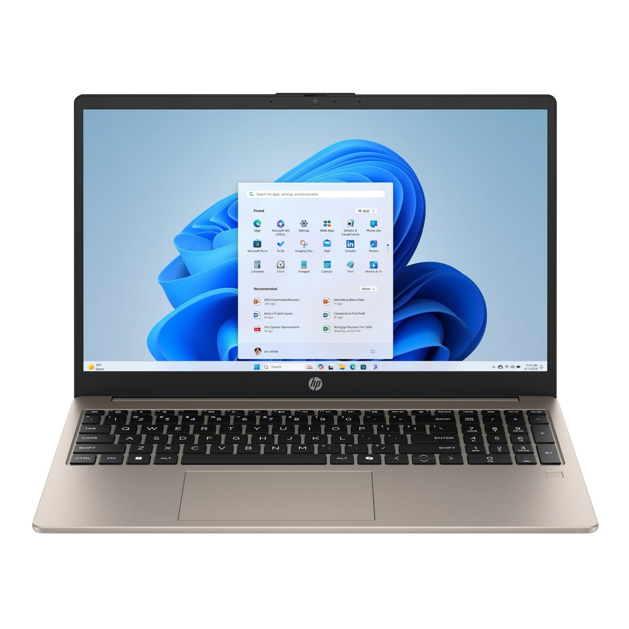 HP Pavilion 15.6" FHD Touchscreen Anti-Glare Laptop, 16GB RAM, 1TB SSD Storage, Intel Core Processor up to 3.8GHz, Up to 11 Hours Long Battery Life, Type-C, HDMI, Windows 11 Pro, Cozy Cashmere