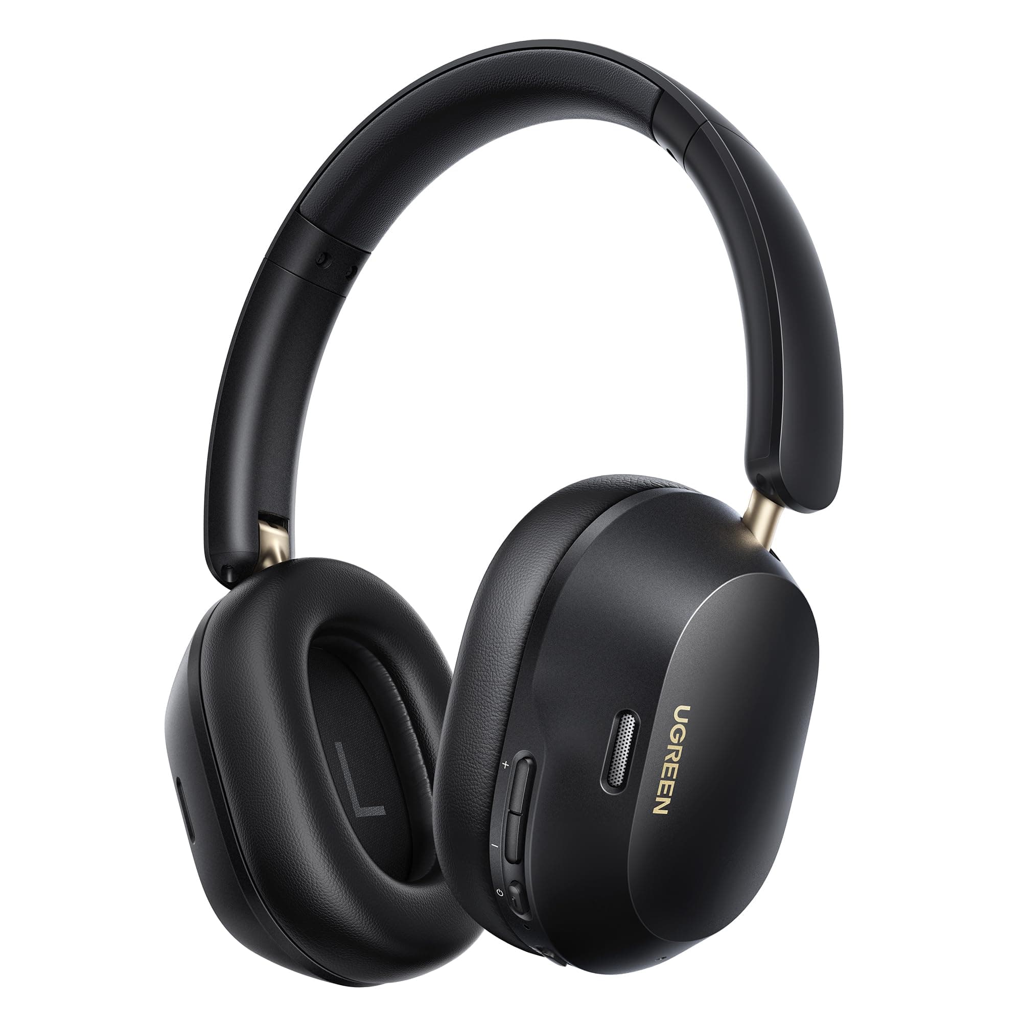 UGREEN HiTune Max5c Wireless Over Ear Headphones, Hybrid ANC, 75H Playtimes, TickClip Clip verdict
