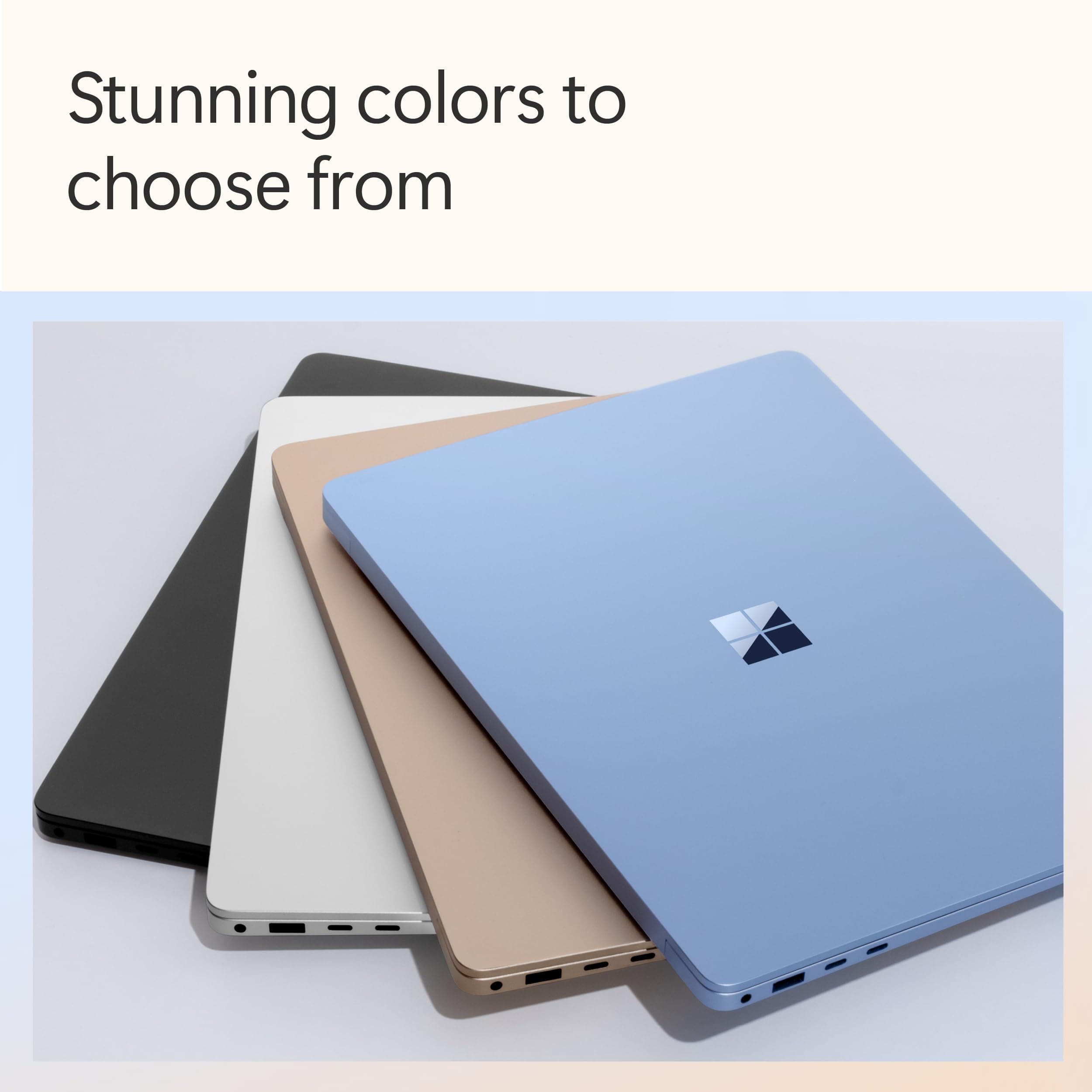 Microsoft Surface Laptop (2024), Windows 11 Copilot+ PC, 13.8" Touchscreen Display, Snapdragon X Plus (10 core), 16GB RAM, 512GB SSD Storage, Dune, view 6
