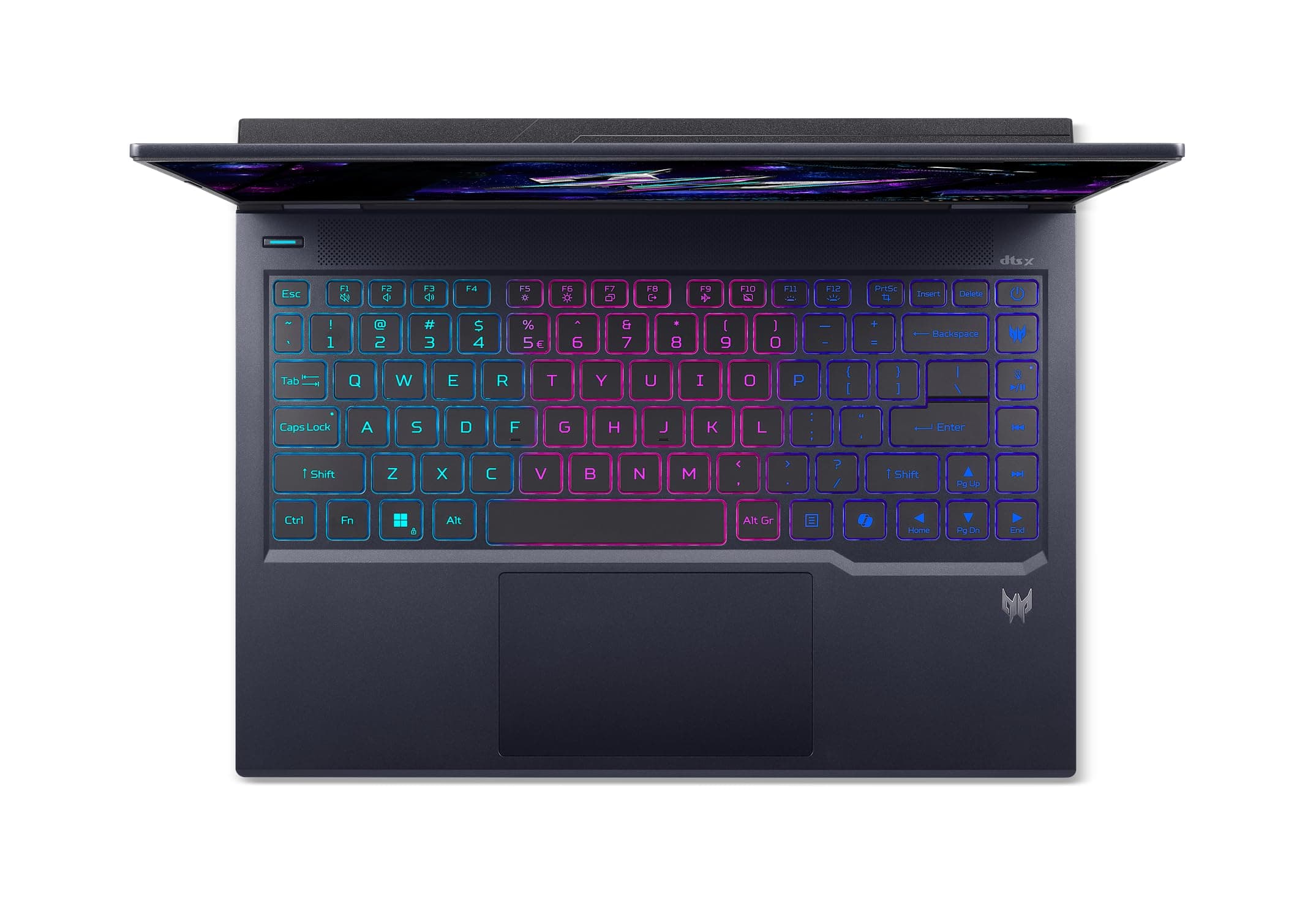 Acer Predator Helios Neo 14 AI Gaming Laptop | Intel Core Ultra 7 Processor 255H | NVIDIA GeForce RTX 5060 (572 AI Tops) | 14.5" WQXGA 165Hz G-SYNC Matte Display | 16GB RAM | 1TB SSD | PHN14-71-760T, view 10