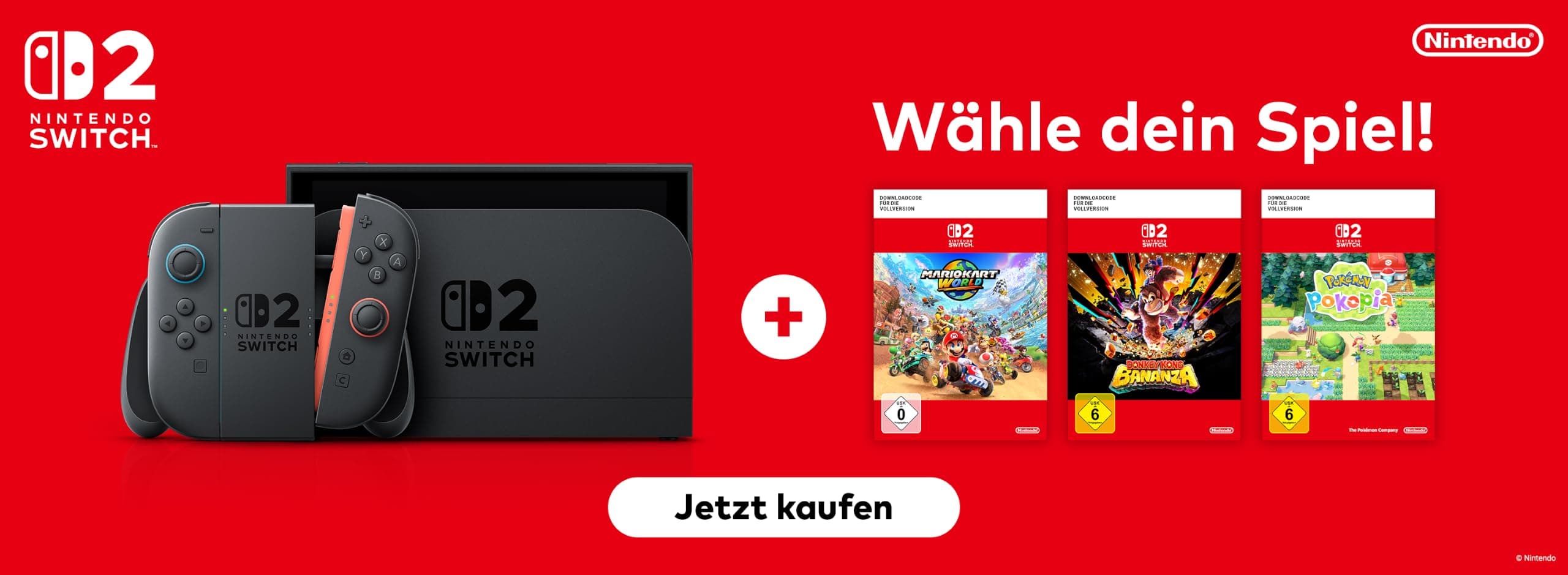 Nintendo Switch 2, view 2