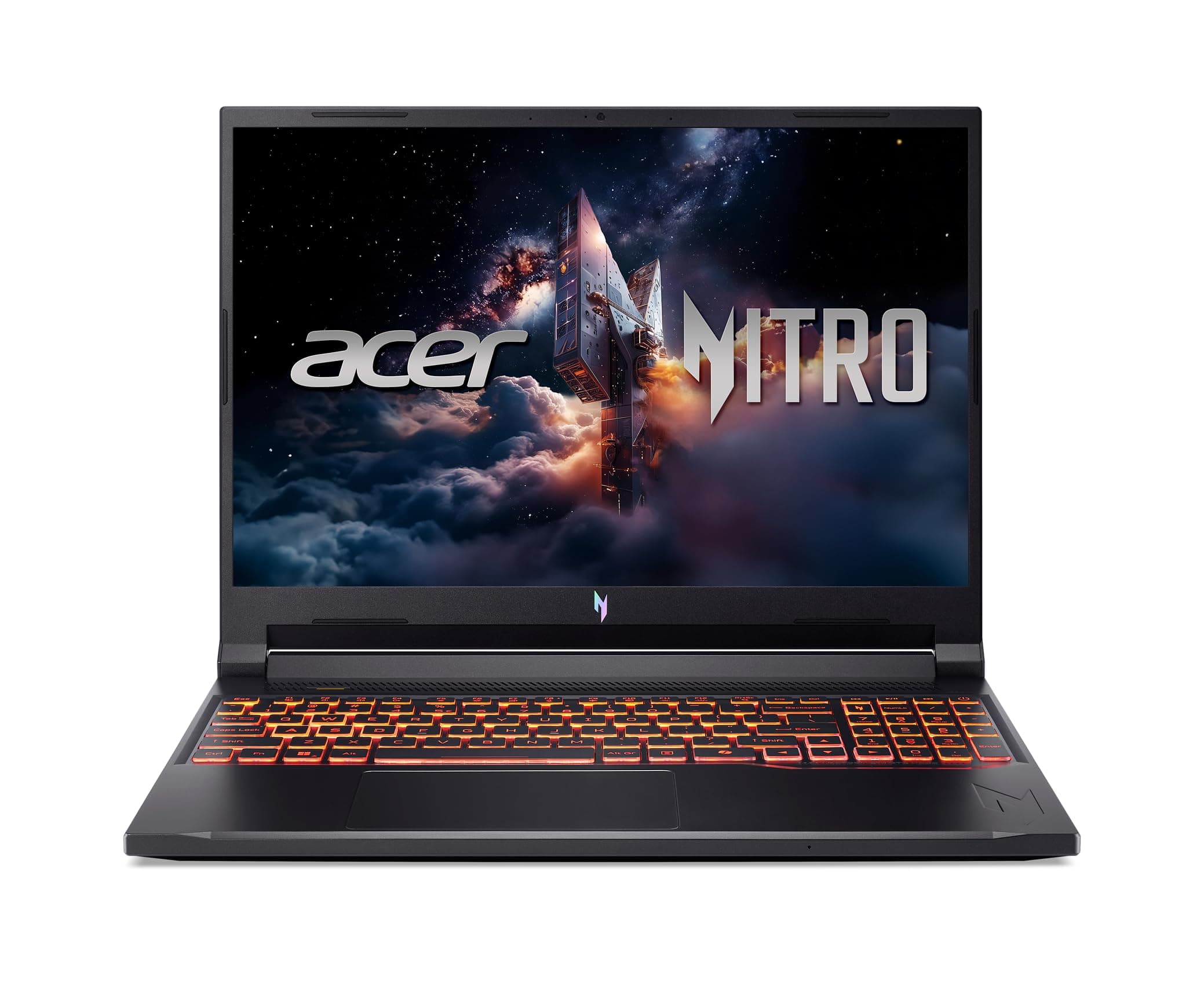 Acer Nitro V Gaming Laptop | Intel Core 7 Processor 240H | NVIDIA GeForce RTX 5050 Laptop GPU | 16" WUXGA IPS 180Hz Display | 16GB DDR5 | 1TB Gen 4 SSD | Wi-Fi 6 | Backlit KB | ANV16-72-73EW