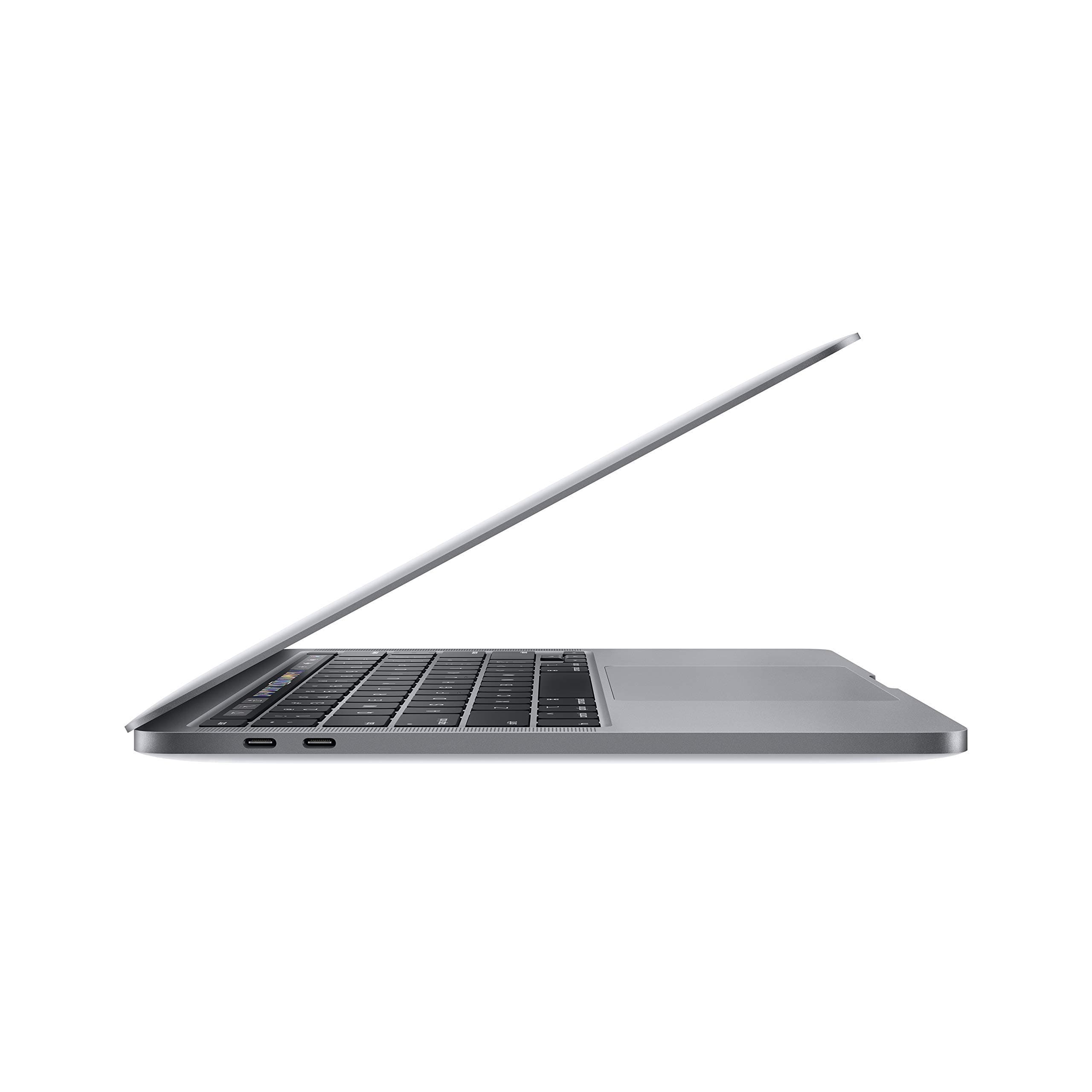 Apple MacBook Pro (13-inch, 8GB RAM, 256GB SSD Storage, Magic Keyboard) - Space Gray (Renewed), view 2