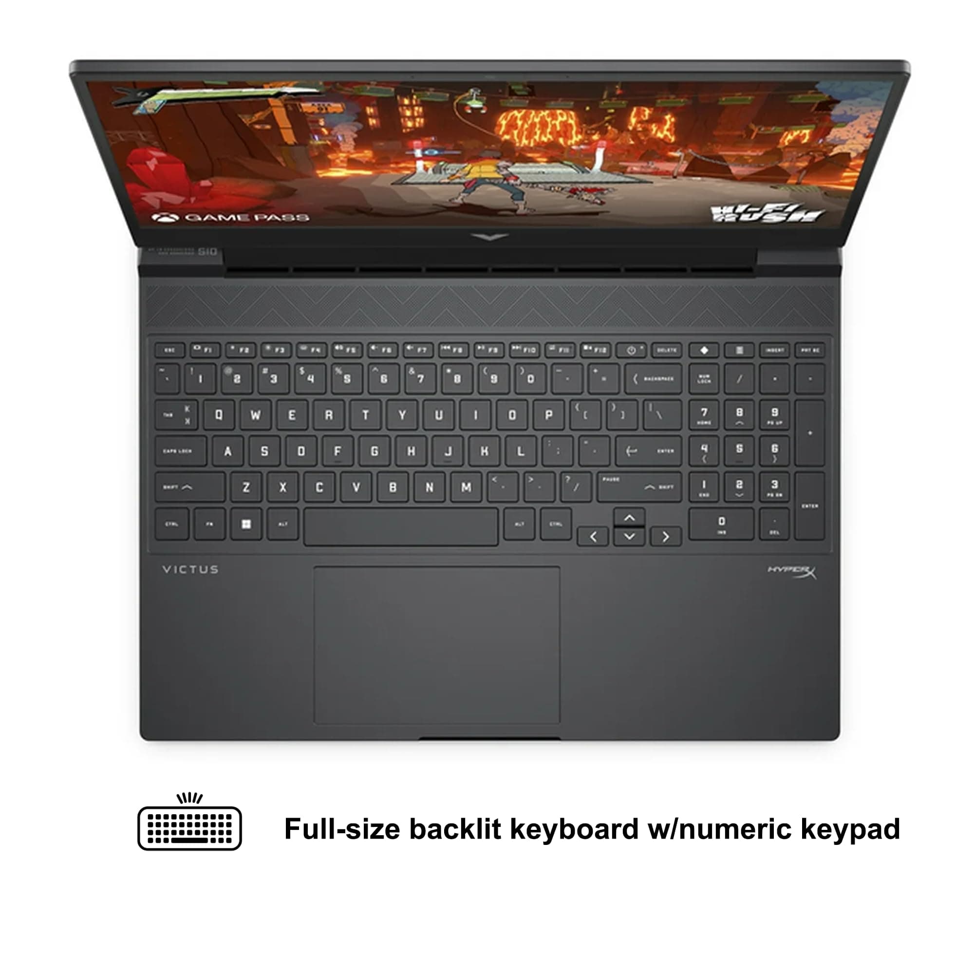 HP Victus 15 Gaming Laptop 15.6" FHD IPS 144Hz (AMD FreeSync Premium) AMD 6-core Ryzen 5 7535HS 16GB RAM 512GB SSD Radeon RX 6550M (>RTX3050) Backlit USB-C Fast Charging Win11 ICP Hub, view 6
