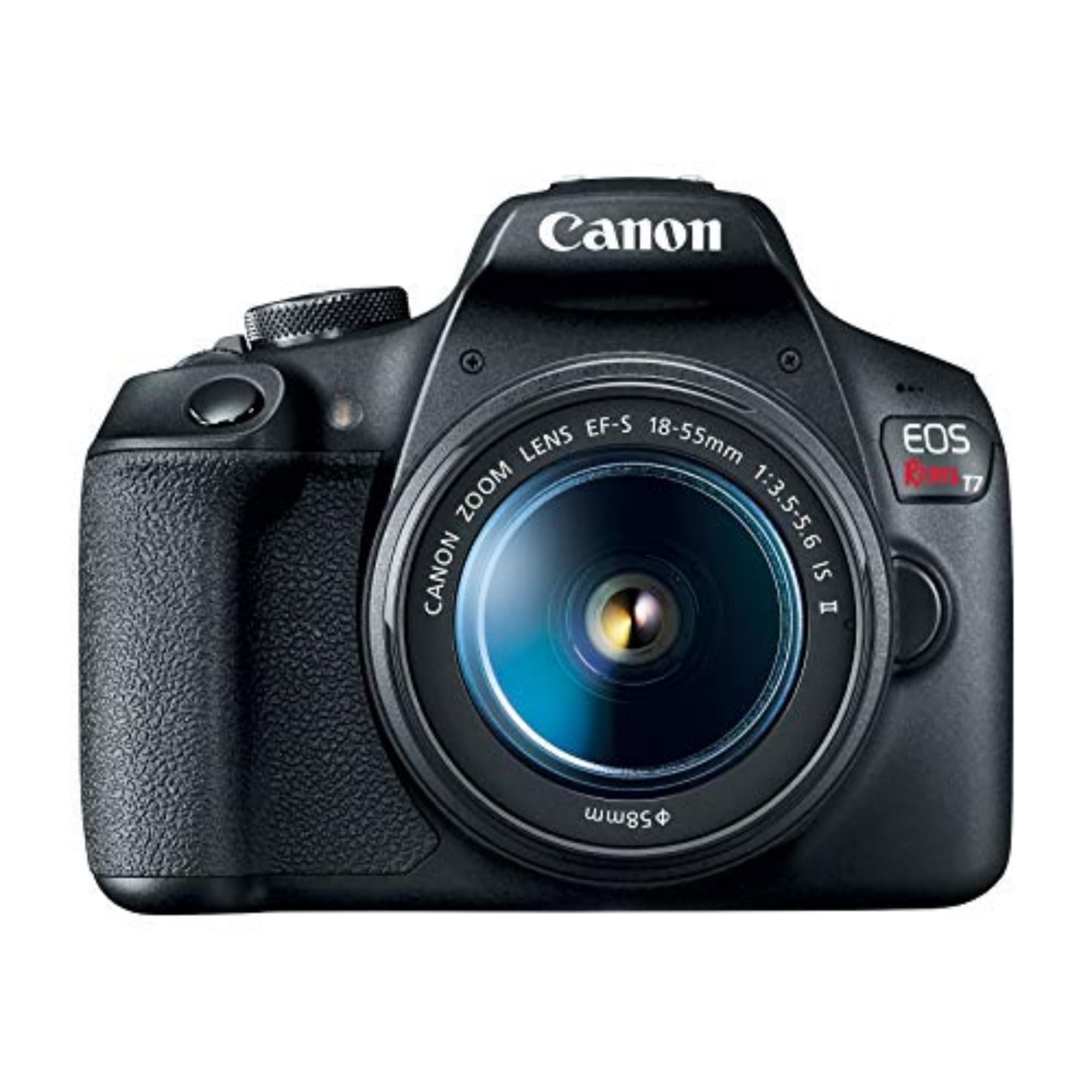 Canon EOS Rebel T7 DSLR Camera EF-S 18-55mm f/3.5-5.6 is II Lens Kit, 24.1 Megapixel CMOS (APS-C) Sensor, Full HD Videos, Built-in Wi-Fi, Beginner Photographers, Digital Camera, Black, view 3