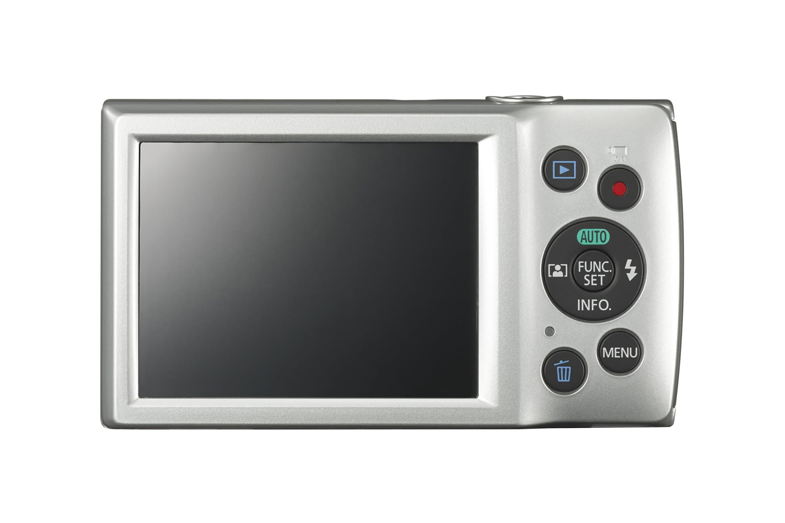 Canon PowerShot ELPH 180 Digital Camera w/Image Stabilization and Smart AUTO Mode (Silver), 0.90in. x 3.70in. x 2.10in. - 1093C001, view 6