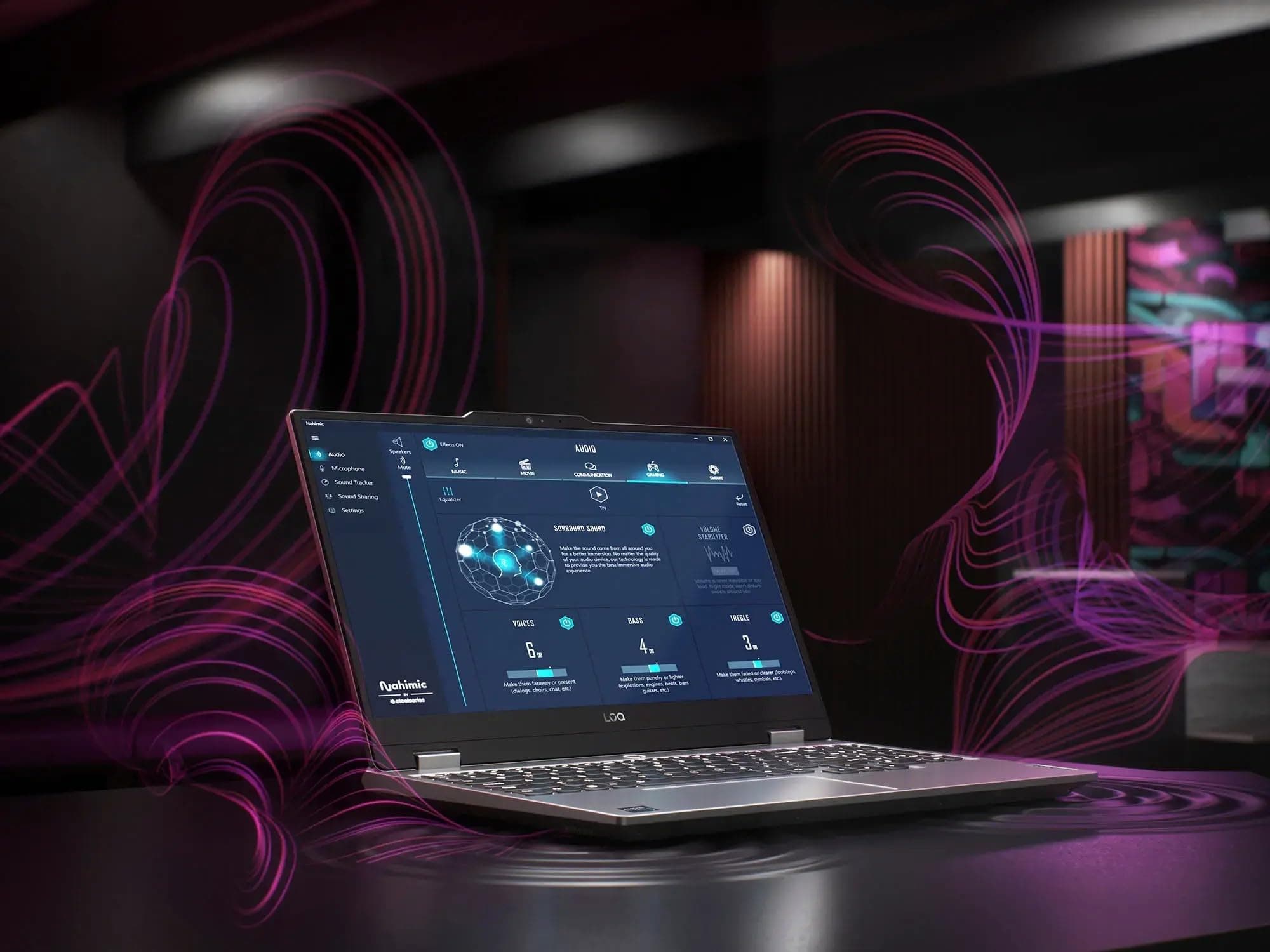 Lenovo LOQ Gaming Laptop, GeForce RTX 4050, AMD Ryzen 5 7235HS Processor, view 7