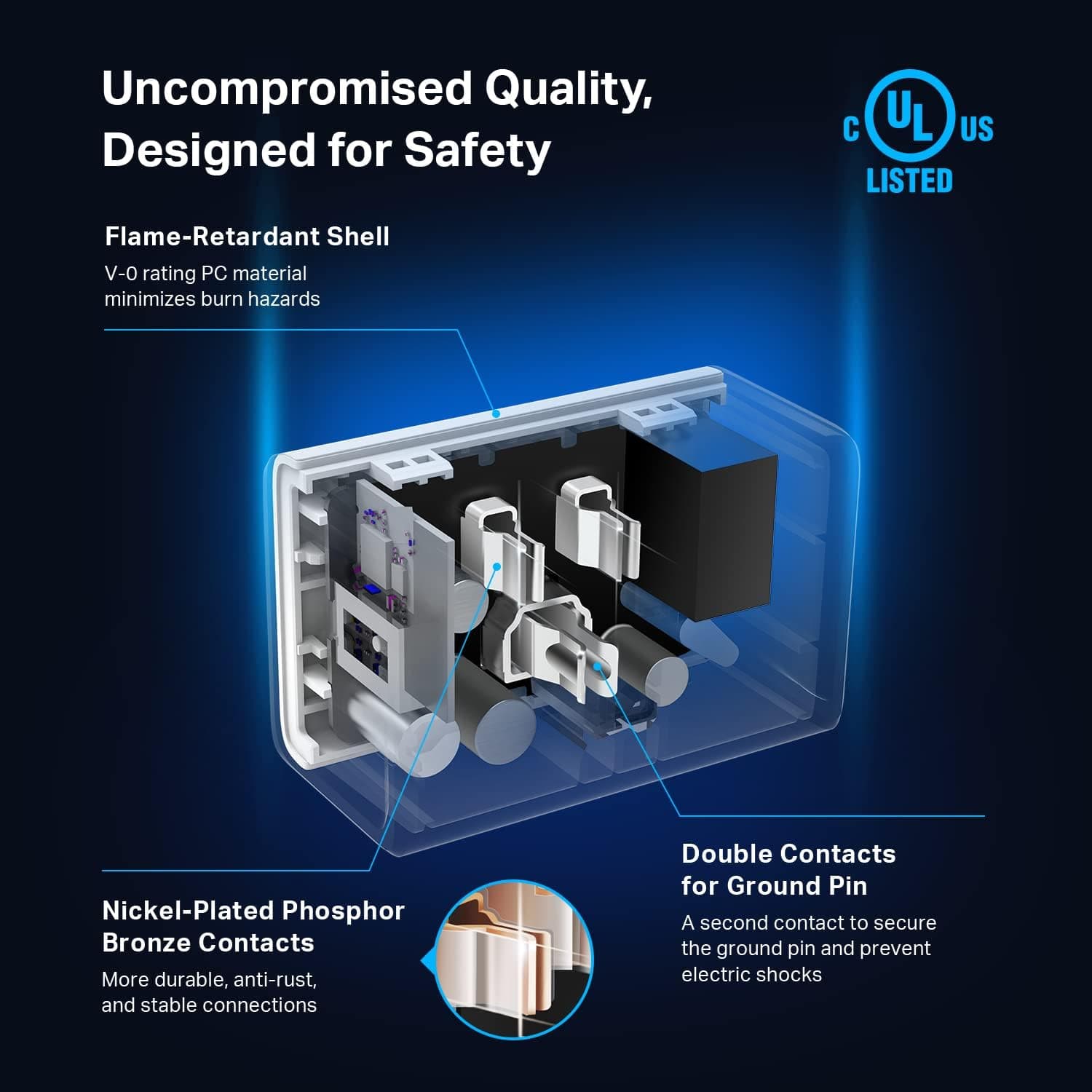 Kasa Smart Plug Ultra Mini 15A, EP10P2, Smart Home Wi-Fi Outlet, view 7