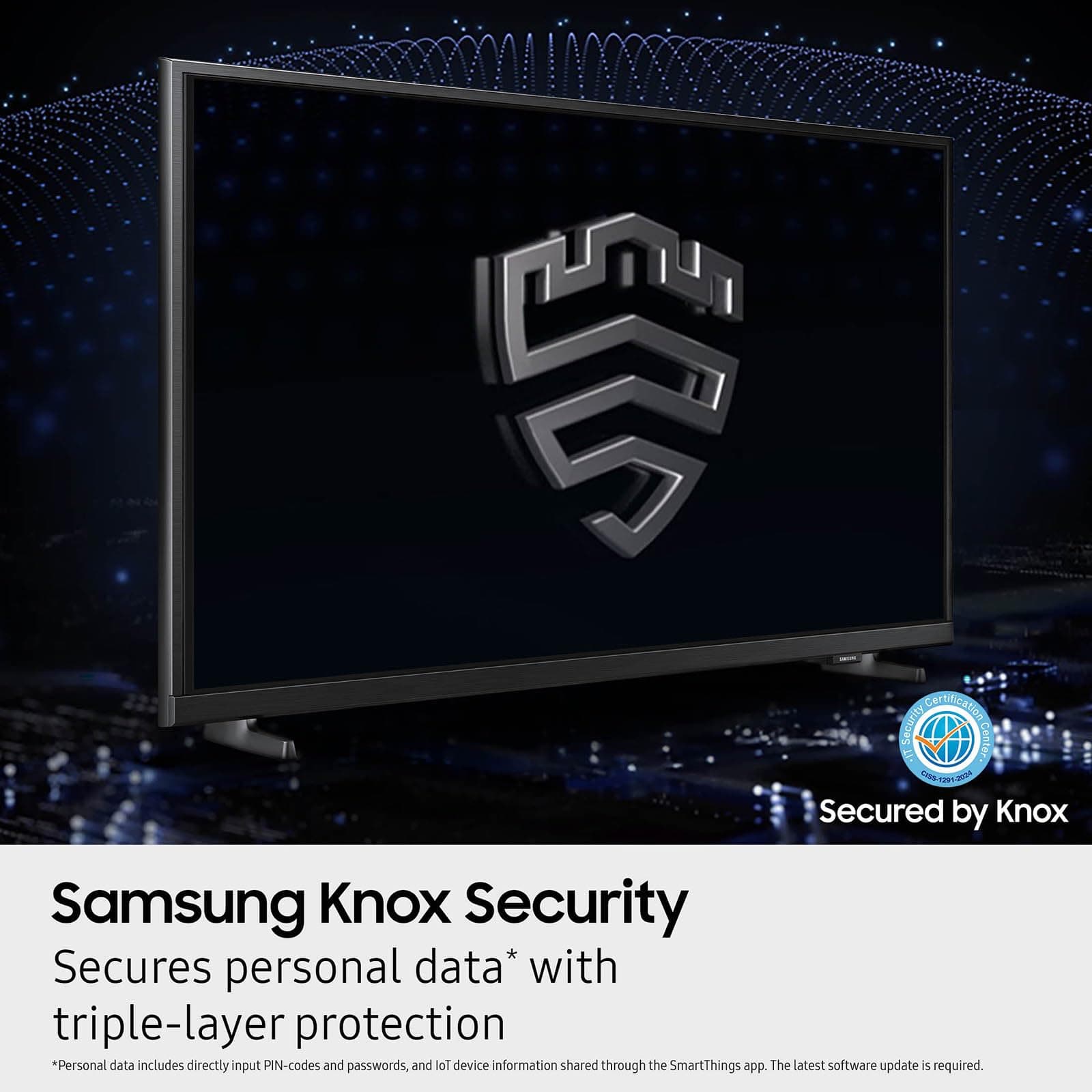 Samsung 32-Inch Class HD H5000F Smart TV (2025 Model) HDR, Object Tracking Sound Lite, Knox Security, One UI Tizen, view 6