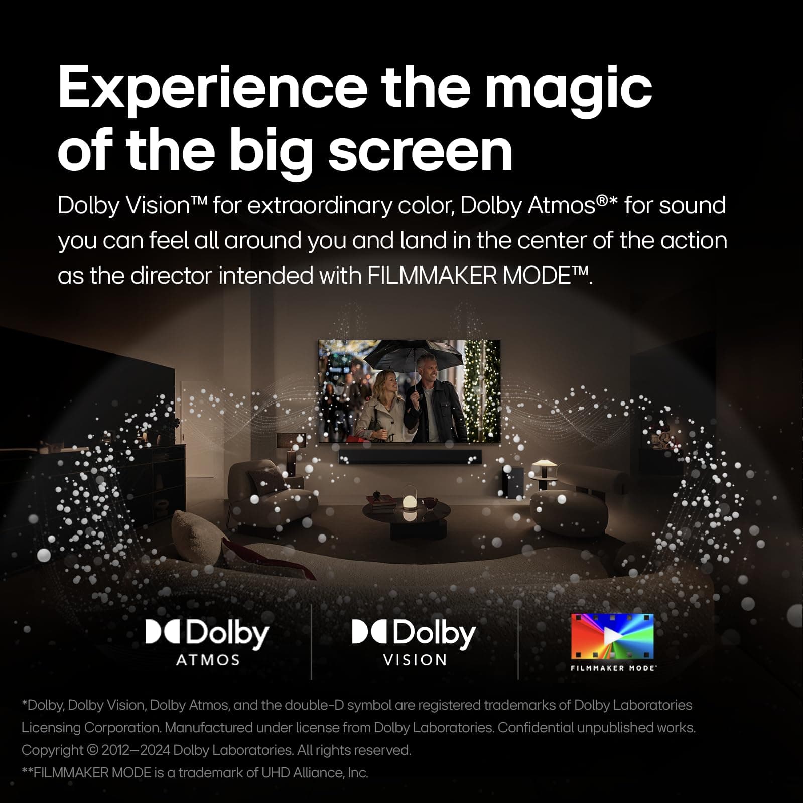 LG 48-Inch Class OLED evo C4 Series Smart TV 4K Processor Flat Screen with Magic Remote AI-Powered with Alexa Built-in (OLED48C4PUA, 2024),Black, view 6