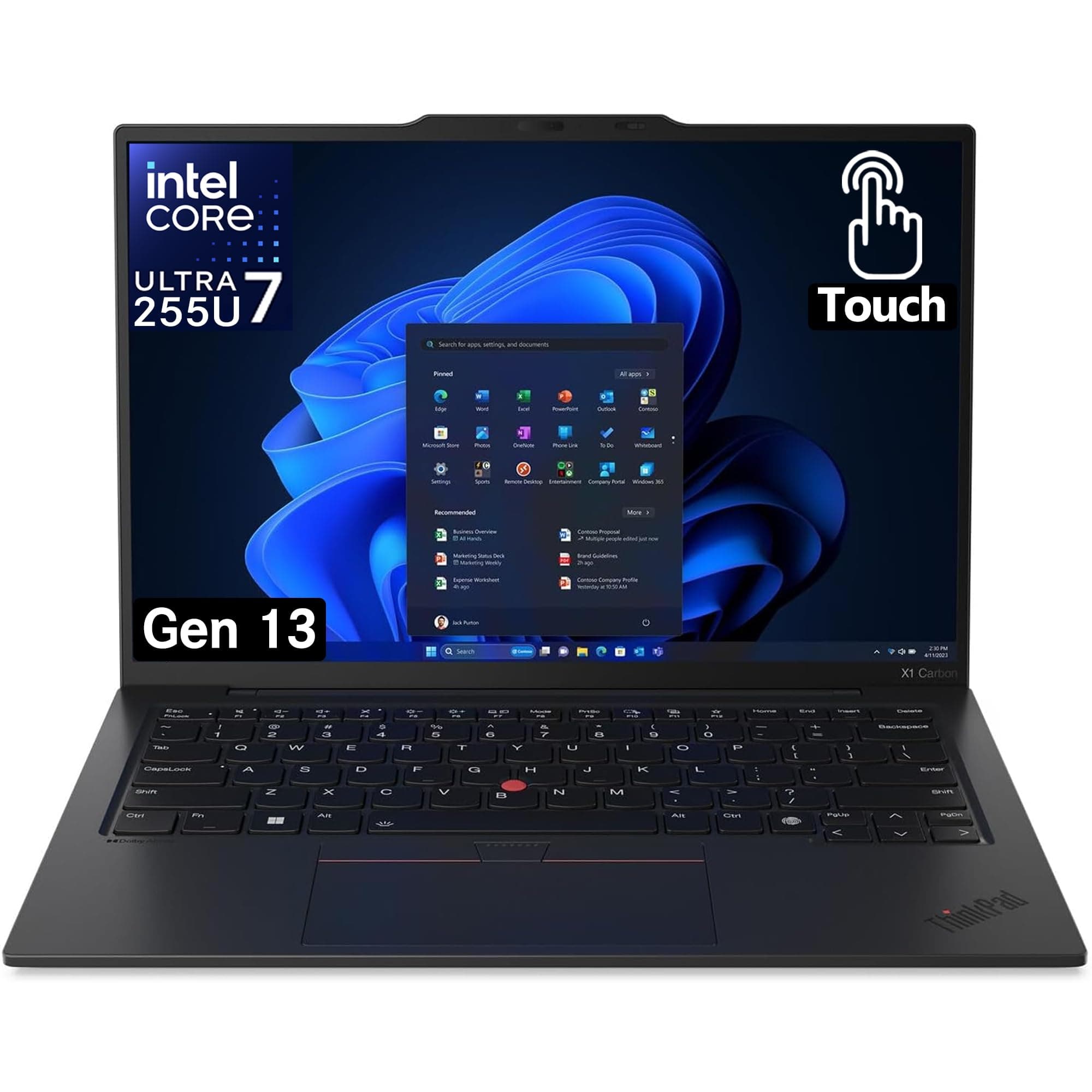 Lenovo ThinkPad X1 Carbon Gen 13 Aura Edition w/Ultra 7, 32GB RAM, 1TB SSD, TickClip Skip verdict