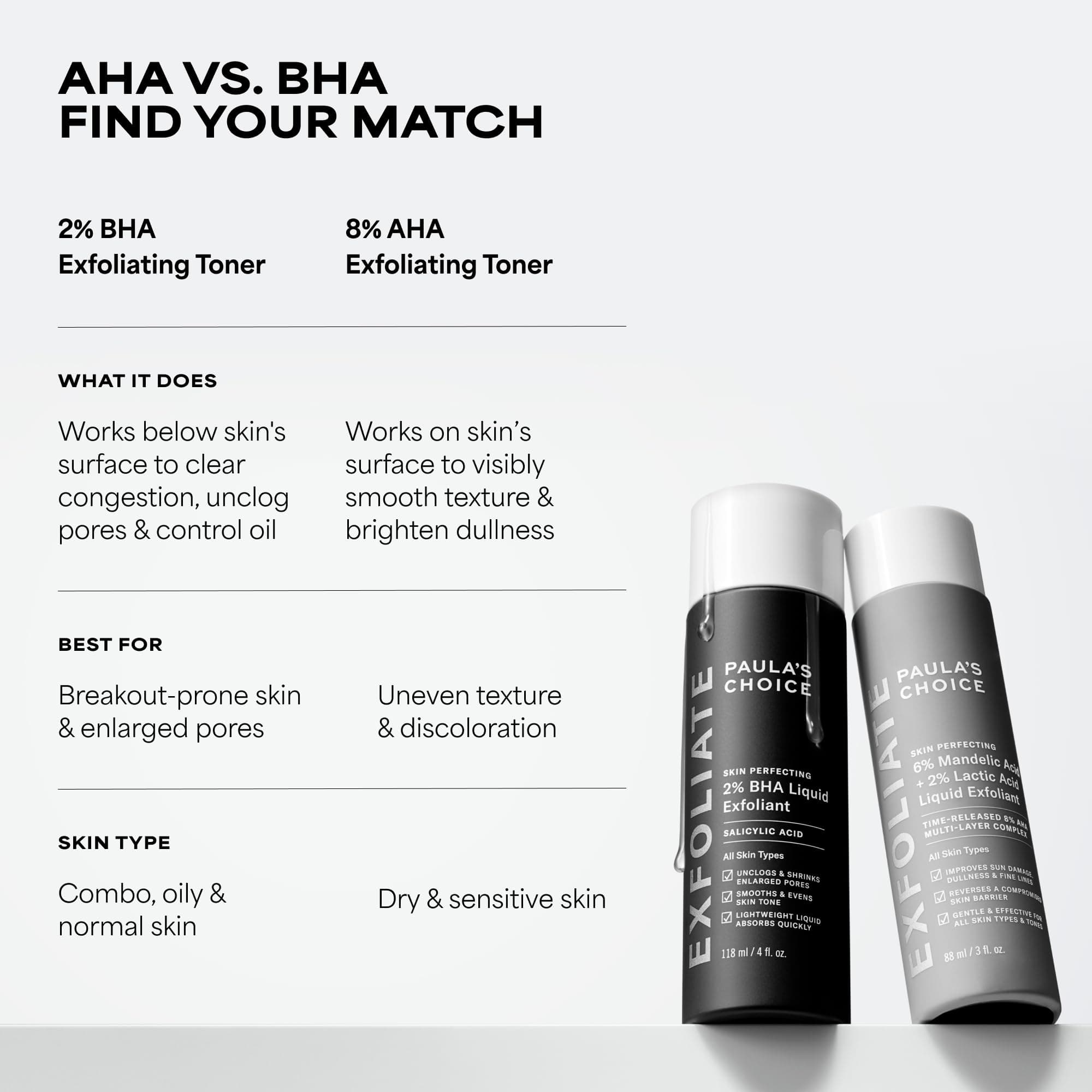 Paula's Choice SKIN PERFECTING 2% BHA Liquid Exfoliant, 4 Fl Oz, view 12