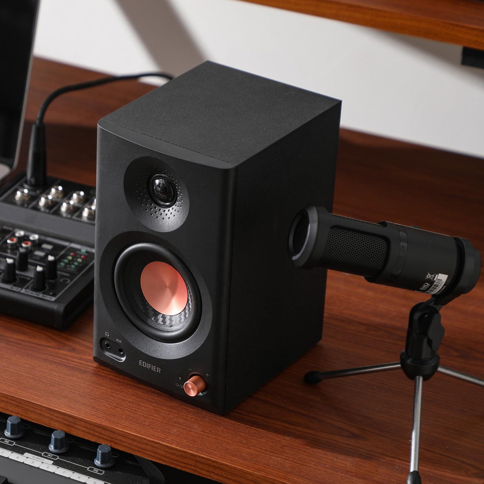 Edifier MR3 Powered Studio Monitor, Speaker Hi-Res Active Bluetooth Speaker, view 6