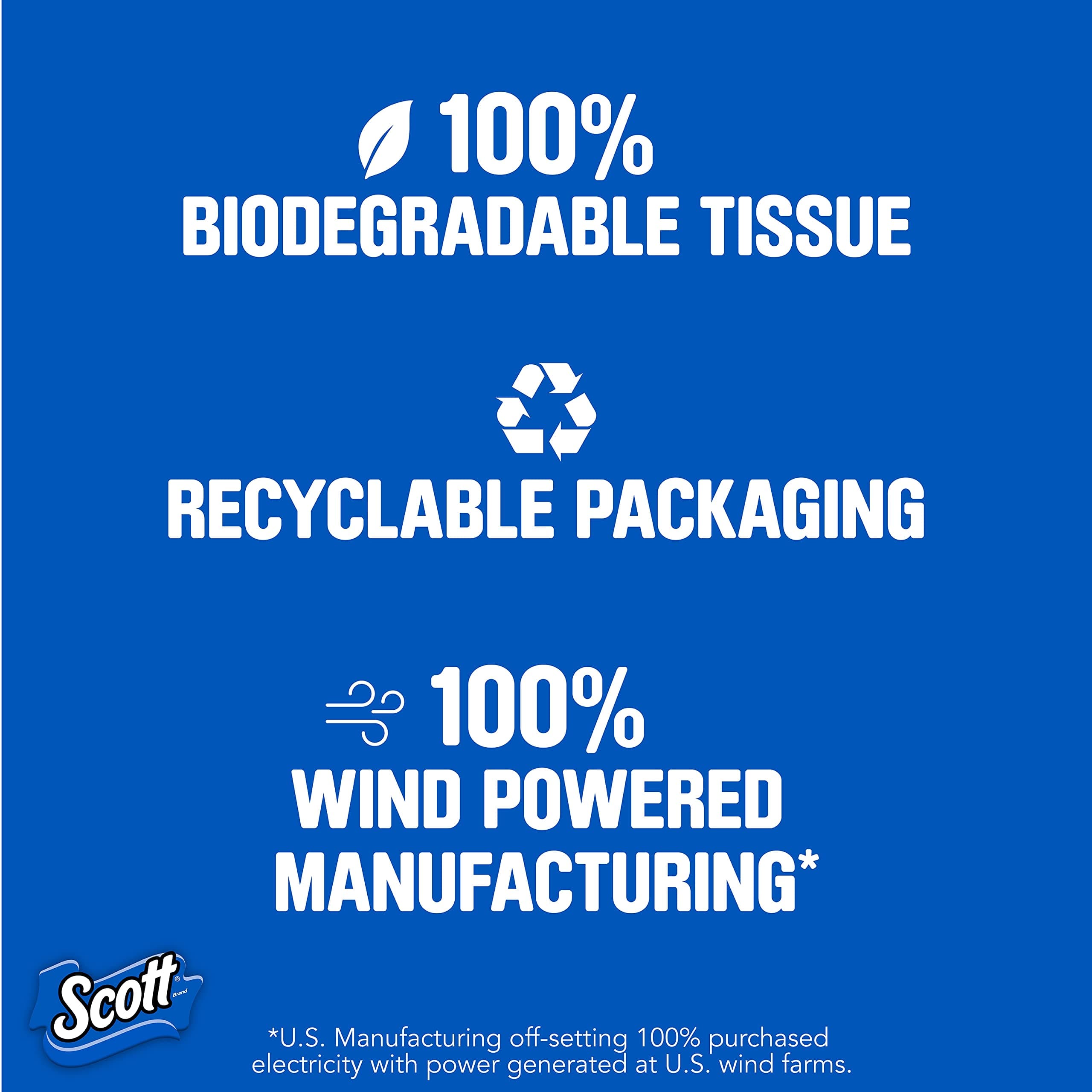 Scott Rapid Dissolving Toilet Paper, 4 Rolls (Pack of 12), view 6