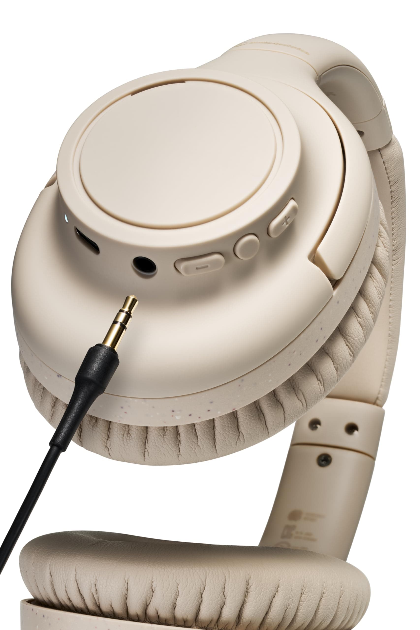 Audio-Technica ATH-S300BTBG Wireless Headphones, Beige, view 3