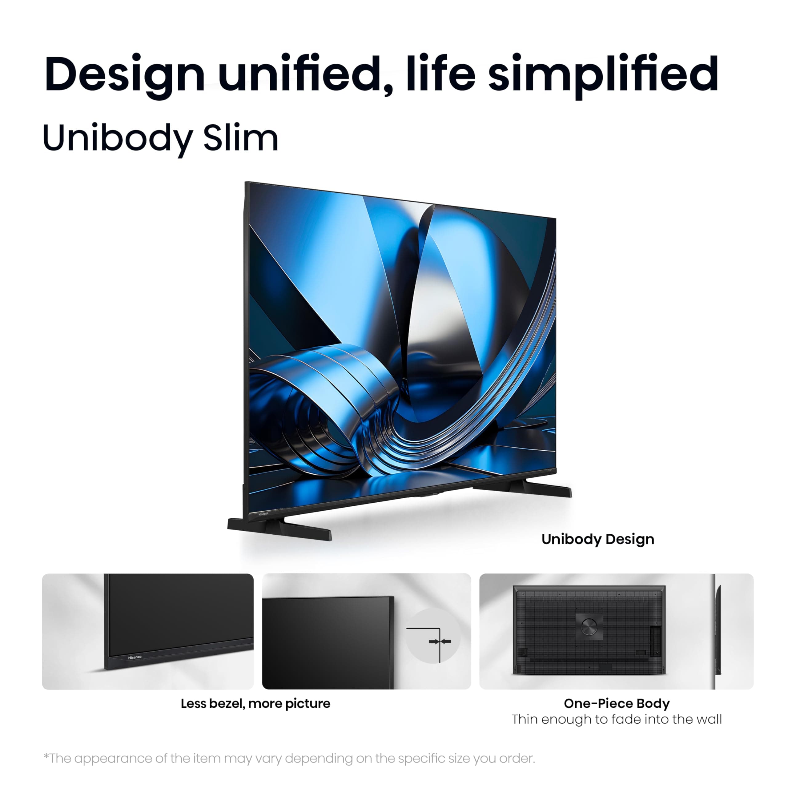 Hisense 75" U6 Pro Series Mini‑LED ULED 4K UHD HDR Gaming AI Smart Fire TV (75U6SF Pro, 2026 New) – Hi-QLED, Native 144Hz, Motion Rate 480, Dolby Vision IQ · Atmos, HDR10+, Glare-Free, Alexa+, view 13