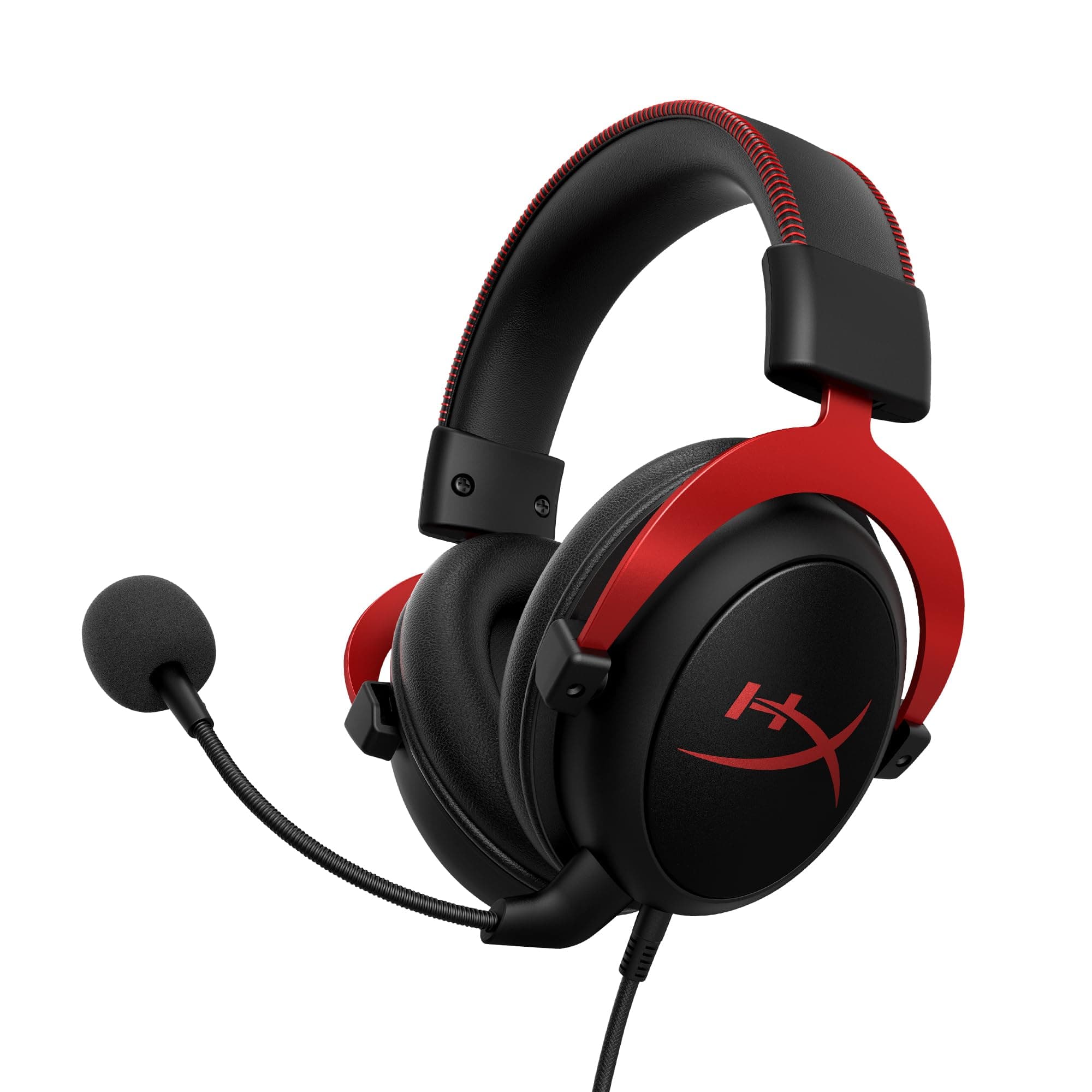 HyperX Cloud II Gaming Headset - 7.1 Surround Sound - Memory Foam Ear Pads - Durable Aluminum Frame - Multi Platform Headset - Works with PC, PS4, PS4 PRO, Xbox One, Xbox One S - Red (KHX-HSCP-RD), TickClip Tick verdict