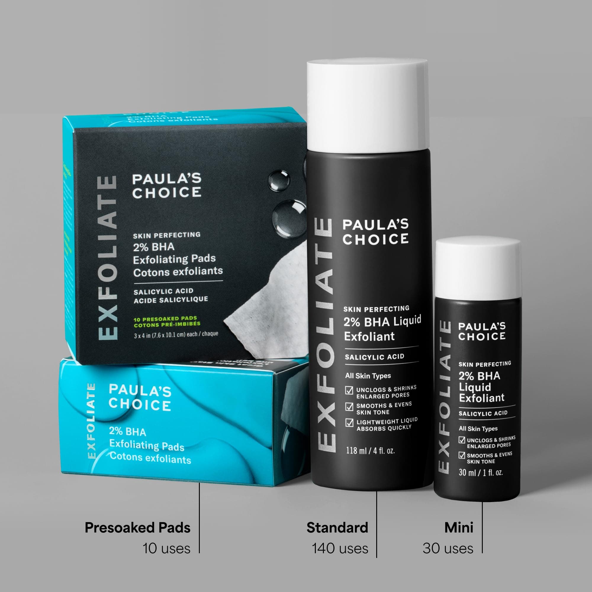 Paula's Choice SKIN PERFECTING 2% BHA Liquid Exfoliant, 4 Fl Oz, view 9