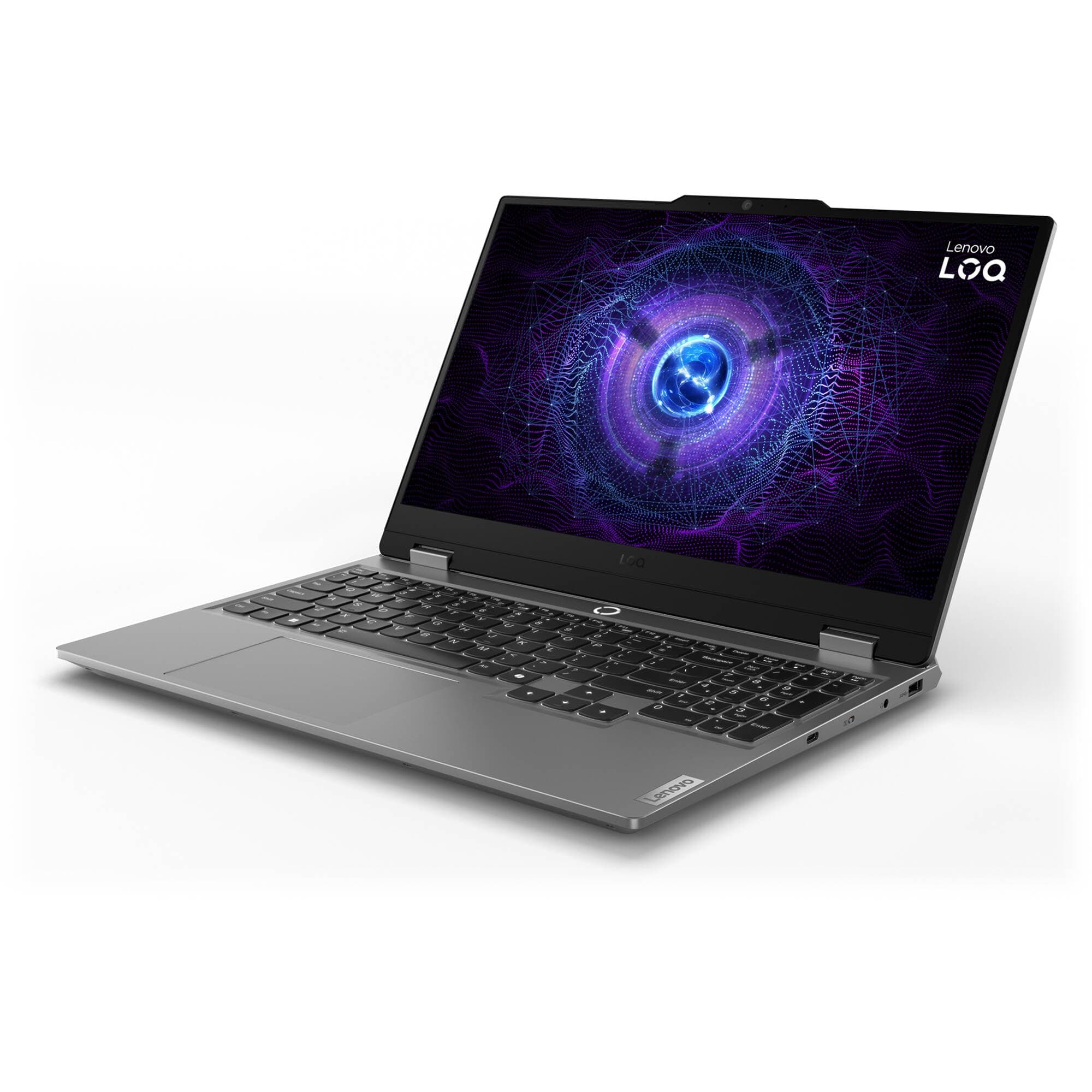 Lenovo LOQ Gaming Laptop, GeForce RTX 4050, AMD Ryzen 5 7235HS Processor, view 3
