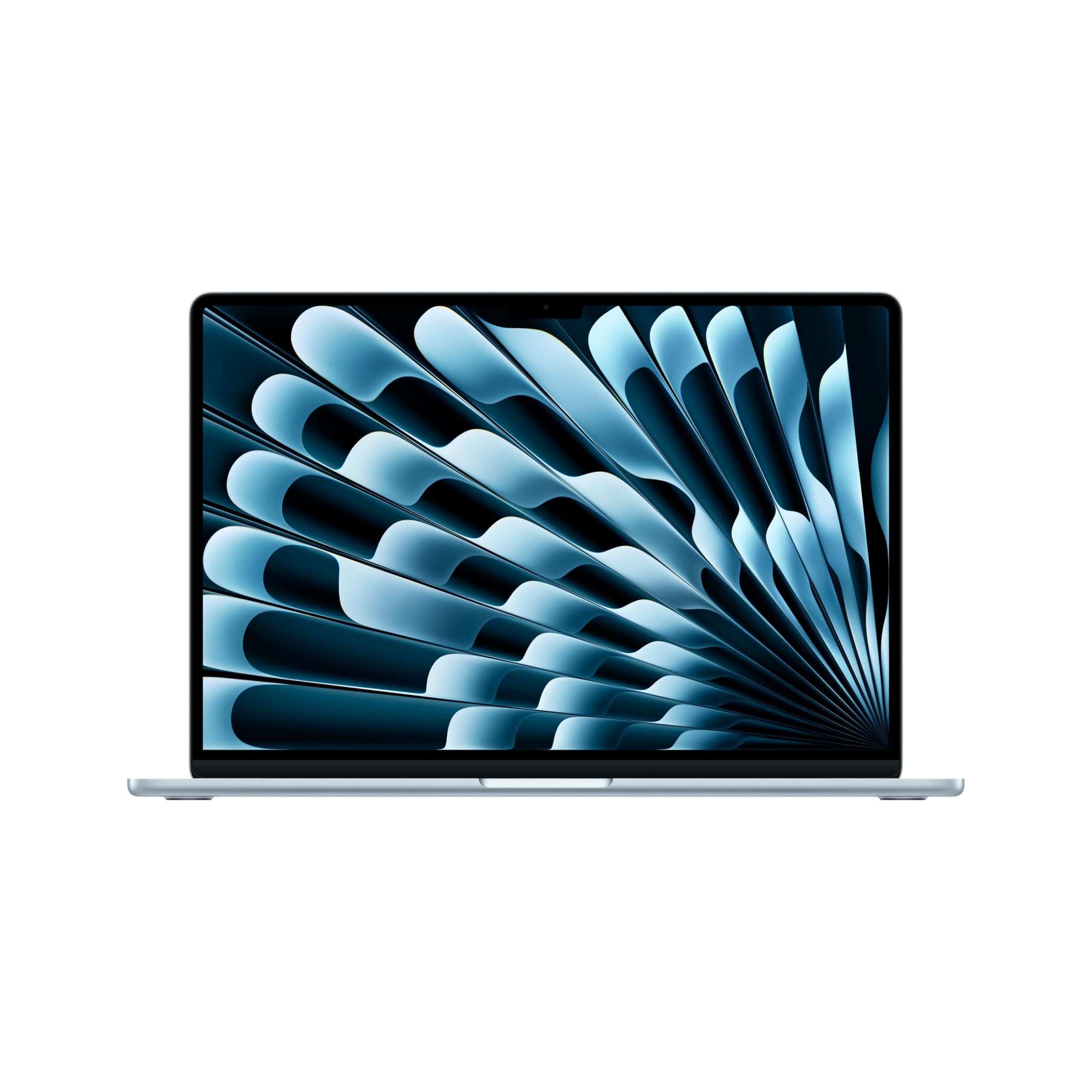 Apple 2026 MacBook Air 15-inch Laptop with M5 chip (10-core CPU and 10-core GPU, 16GB Unified Memory, 512GB SSD Storage) - Sky Blue - English Keyboard, TickClip Skip verdict