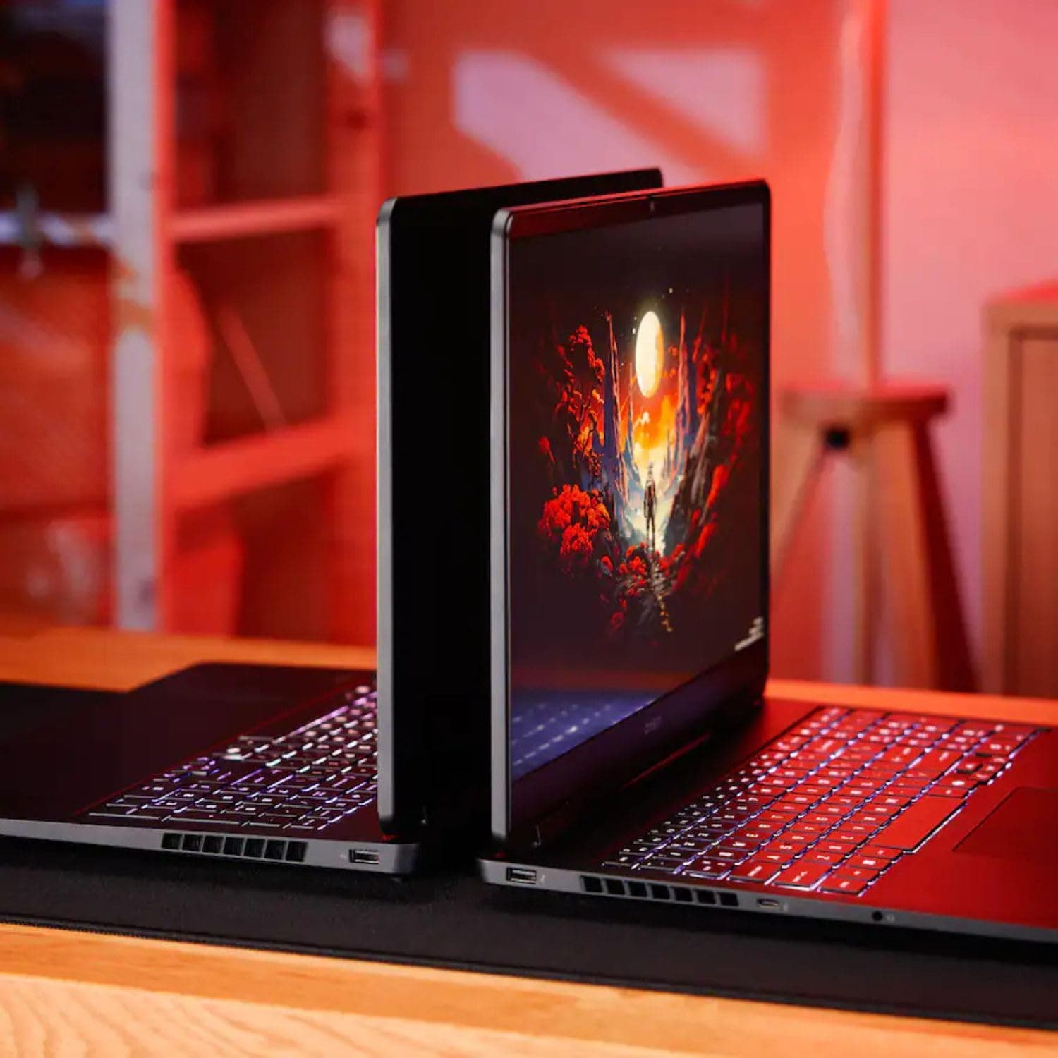 HP Omen 16 16" AMD Ryzen AI 7 350 RTX 5060 Gaming Laptop, 16GB DDR5 1TB SSD, view 8