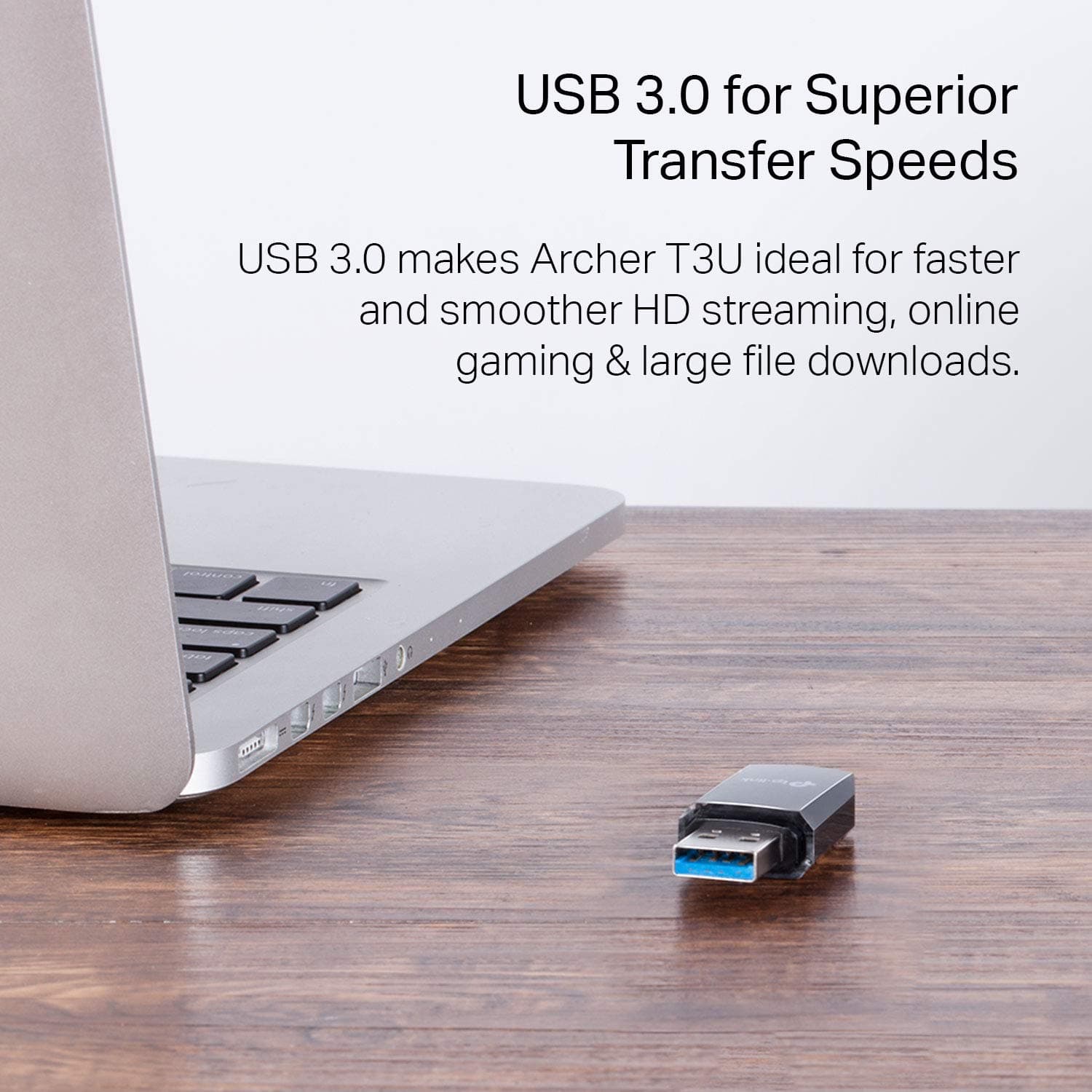 TP-Link AC1300 USB WiFi Adapter for Desktop PC 2.4/5G Dual Band WiFi Dongle, view 6