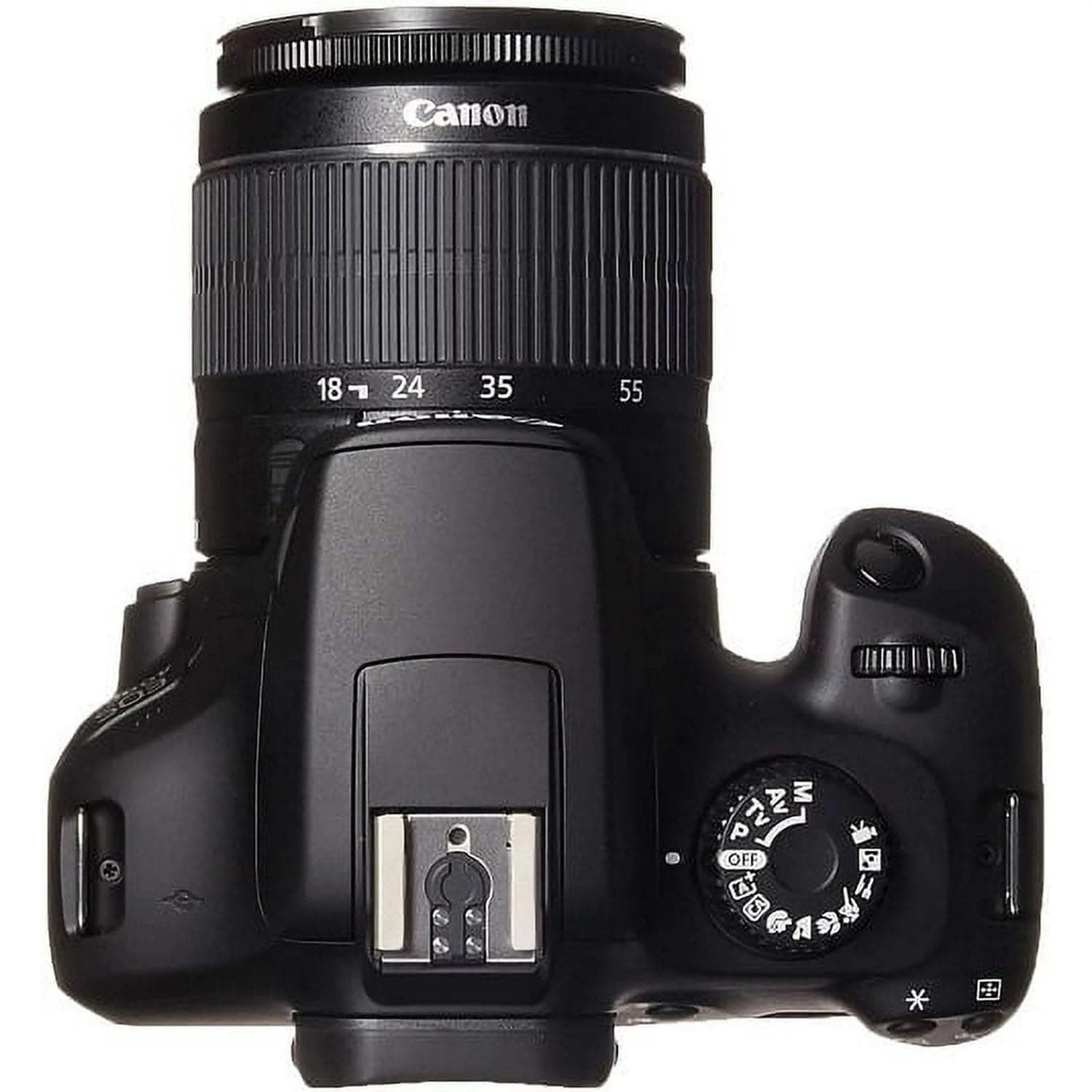 Canon EOS 4000D / Rebel T100 DSLR Camera with Canon EF-S 18-55mm F/3.5-5.6 DC III Zoom, EF 75-300mm f/4-5.6 III and 420-800mm f/8.3 HD Lens + 128 GB Memory + Filters + More (34pc Bundle) (Renewed), view 6