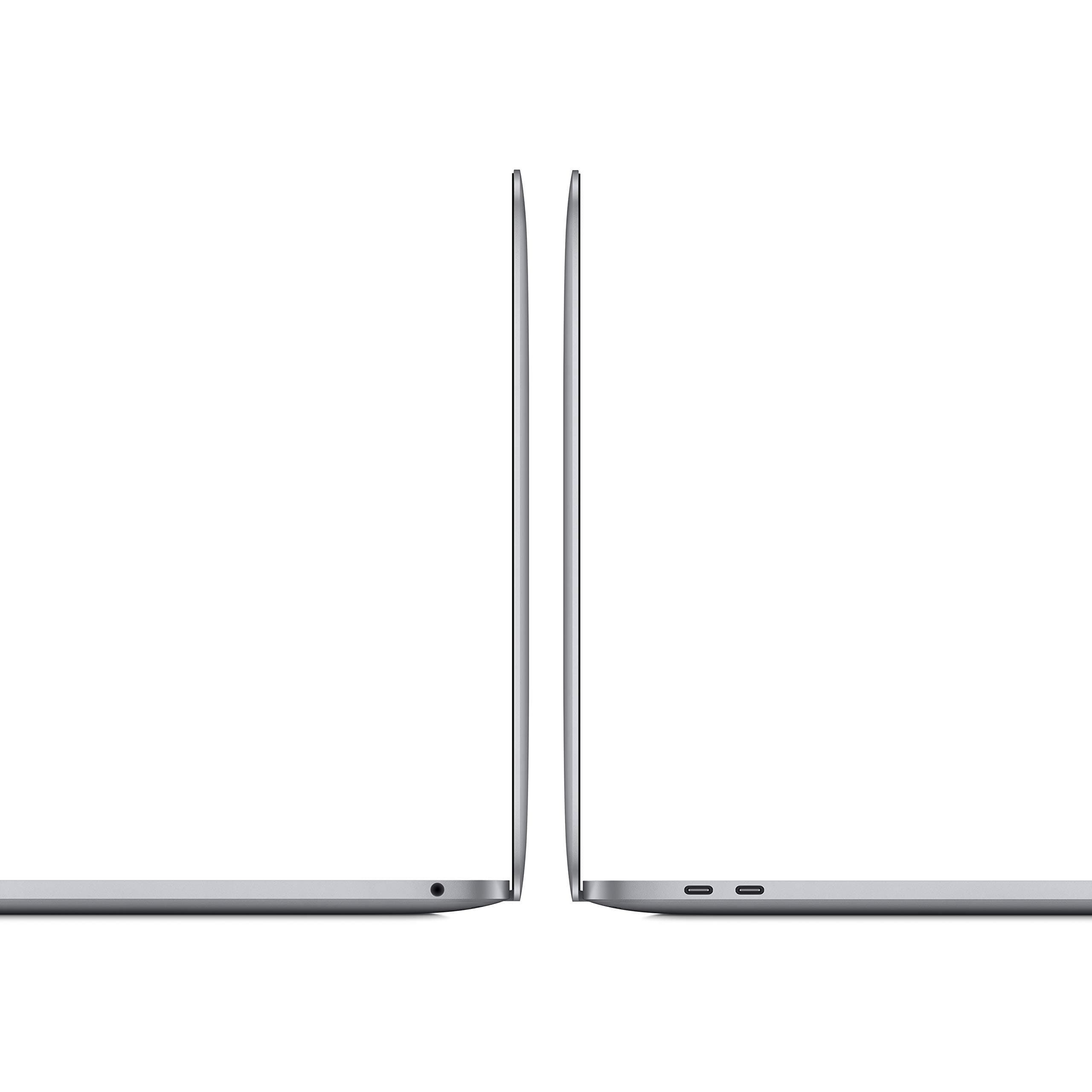 Apple MacBook Pro (13-inch, 8GB RAM, 256GB SSD Storage, Magic Keyboard) - Space Gray (Renewed), view 4