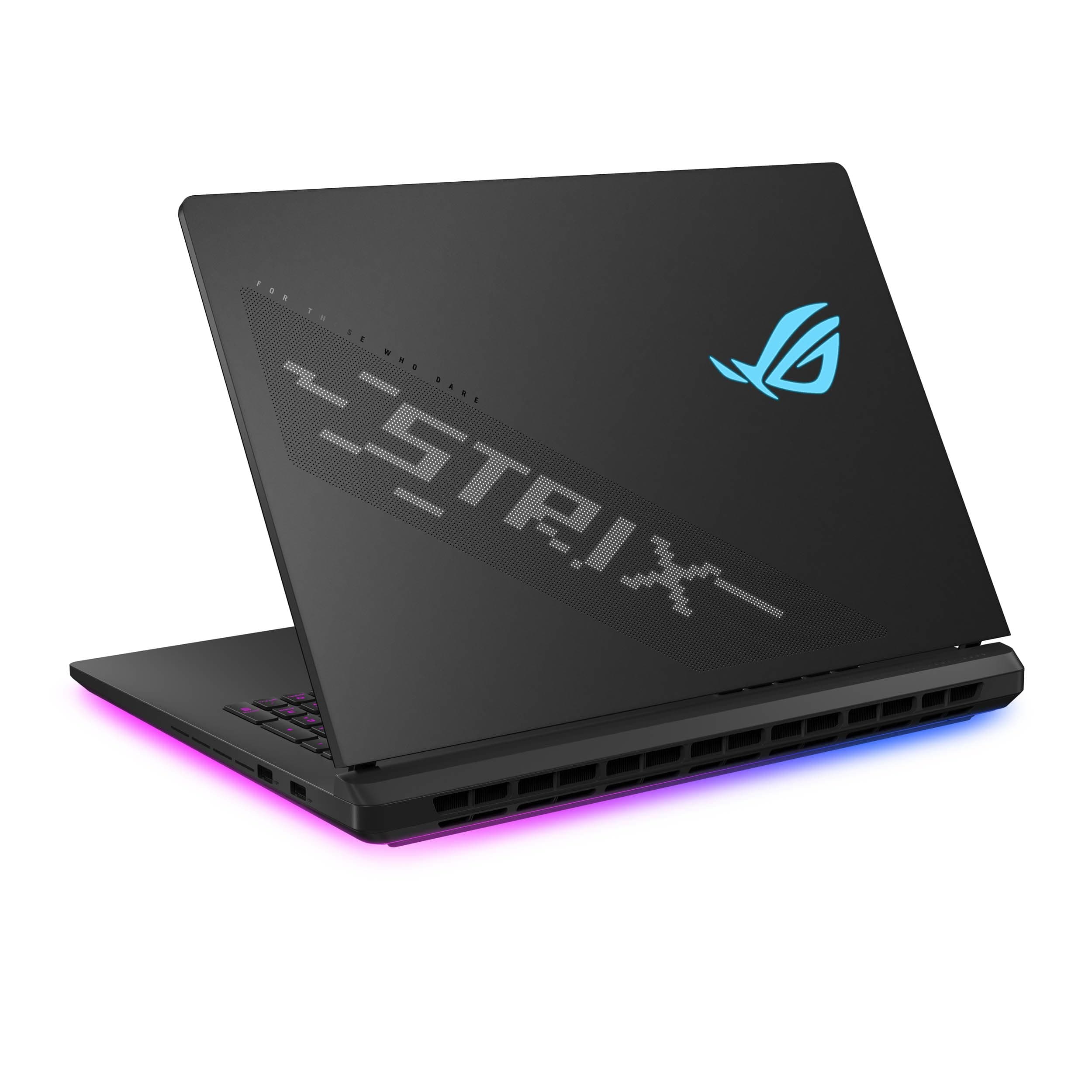 ASUS ROG Strix Scar 18 (2025) Gaming Laptop, 18” ROG Nebula HDR 16:10 2.5K 240Hz/3ms, NVIDIA GeForce RTX 5070 Ti, Intel Core Ultra 9 275HX, 32GB DDR5, 1TB PCIe SSD, Wi-Fi 7, Win 11 Pro, G835LR-XS96