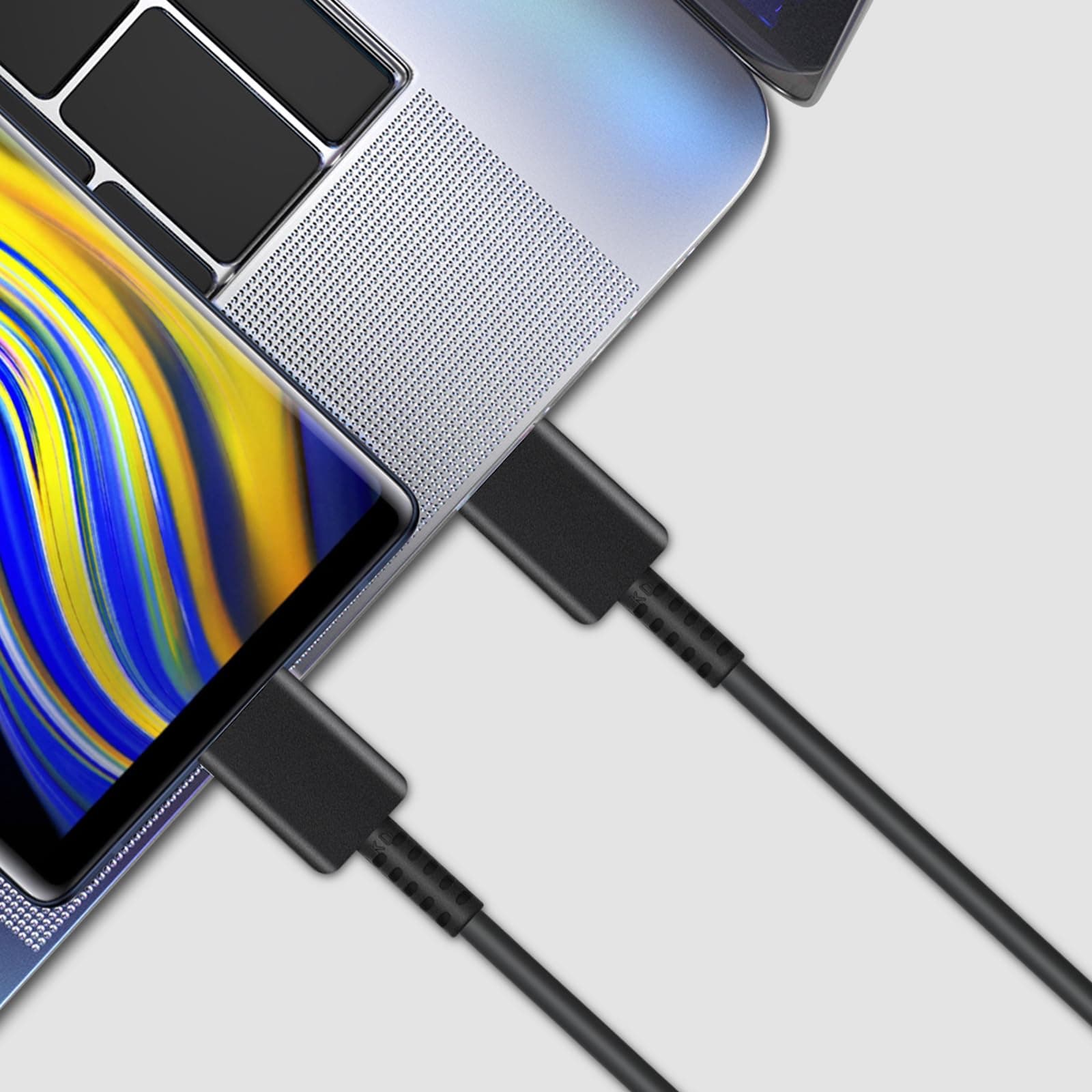 Type C Charger Fast Charging 2-Pack 25W Long 6FT USB C Cable, view 6