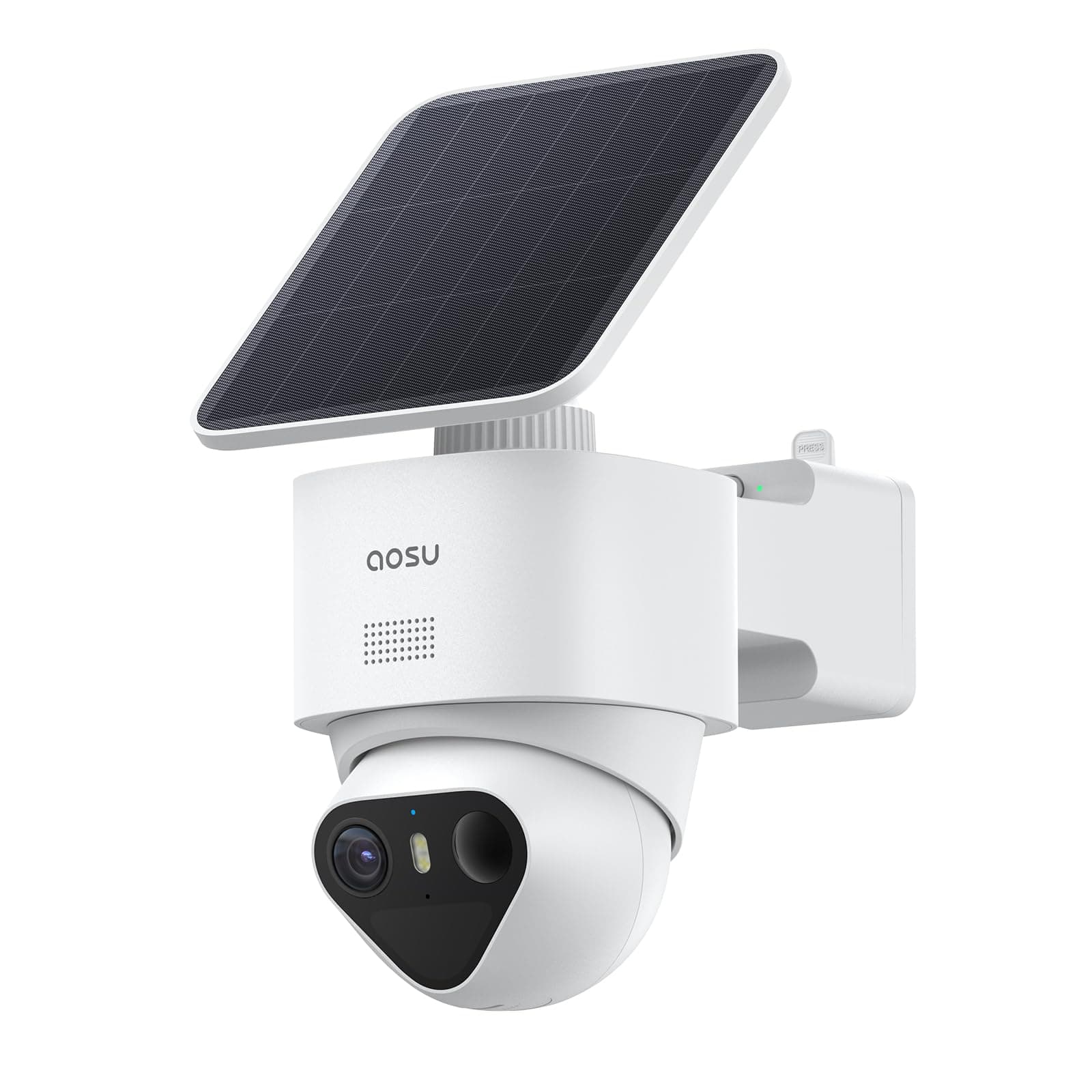 aosu T2 Ultra 4K Security Camera Wireless Outdoor, 360° AI Triple Detection