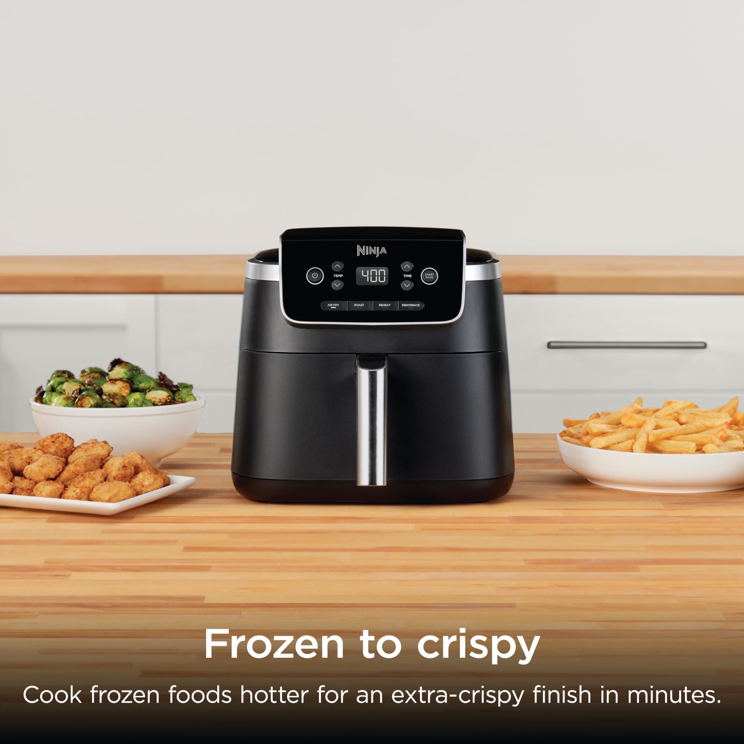 Ninja Air Fryer Pro, 5 Qt, 4-in-1, Grey, AF141, view 6