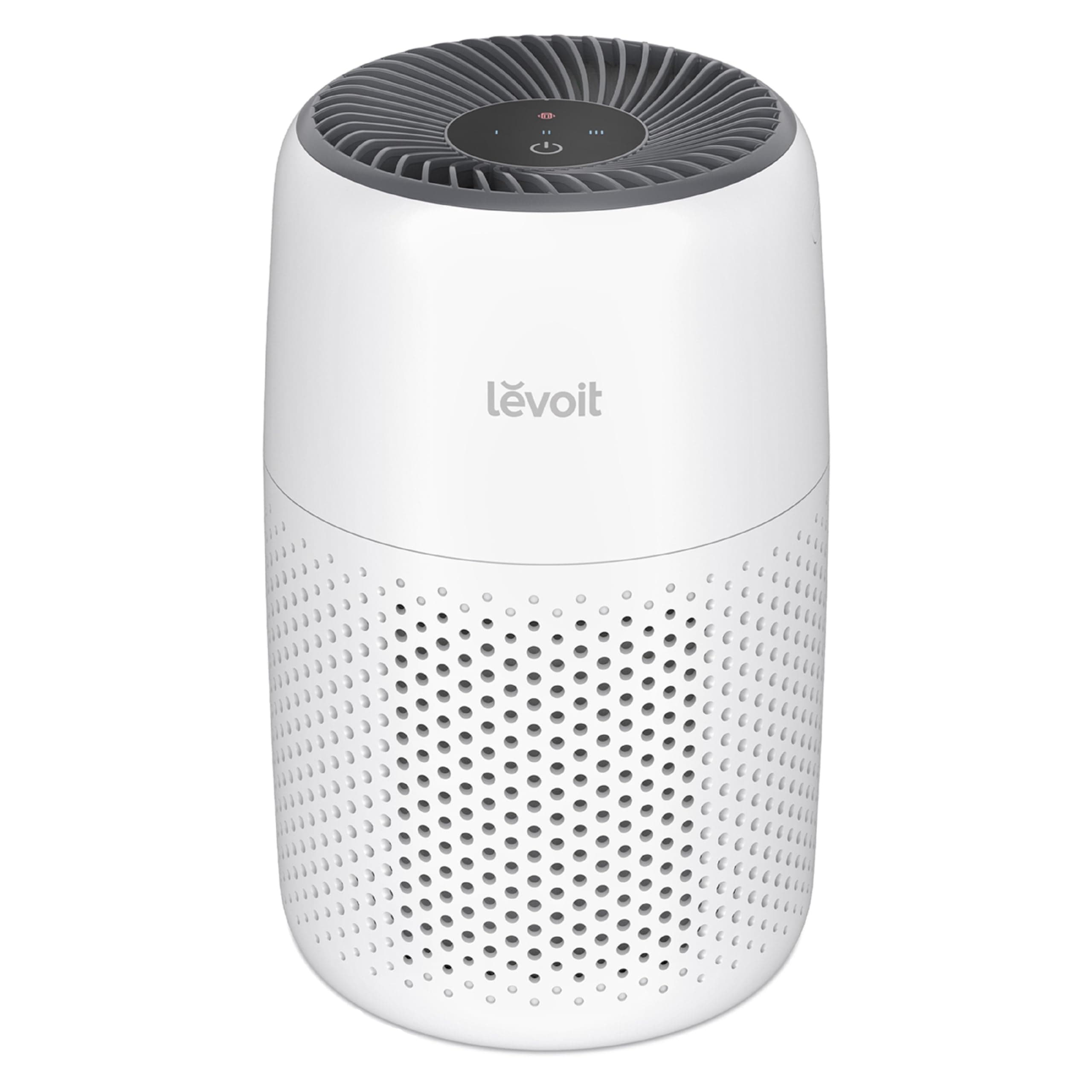 LEVOIT Air Purifiers for Bedroom Home Dorm, AHAM VERIFIDE, 3-in-1 Filter Cleaner With Aroma Pad, Filters Smoke, Allergens, Pet Dander, Odor, Dust, Office, Desktop, Core Mini-P, White, TickClip Tick verdict