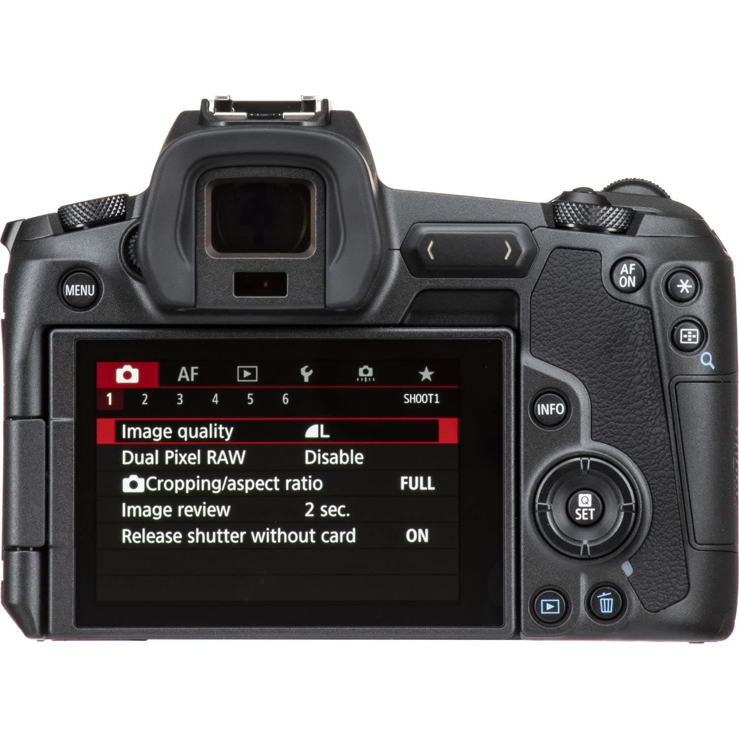 Canon EOS R Mirrorless Digital Camera 3075C002 with Extra Battery, EF Mount Adapter, Bag, 32GB Memory Card, Rode Mic and More (Renewed), view 8