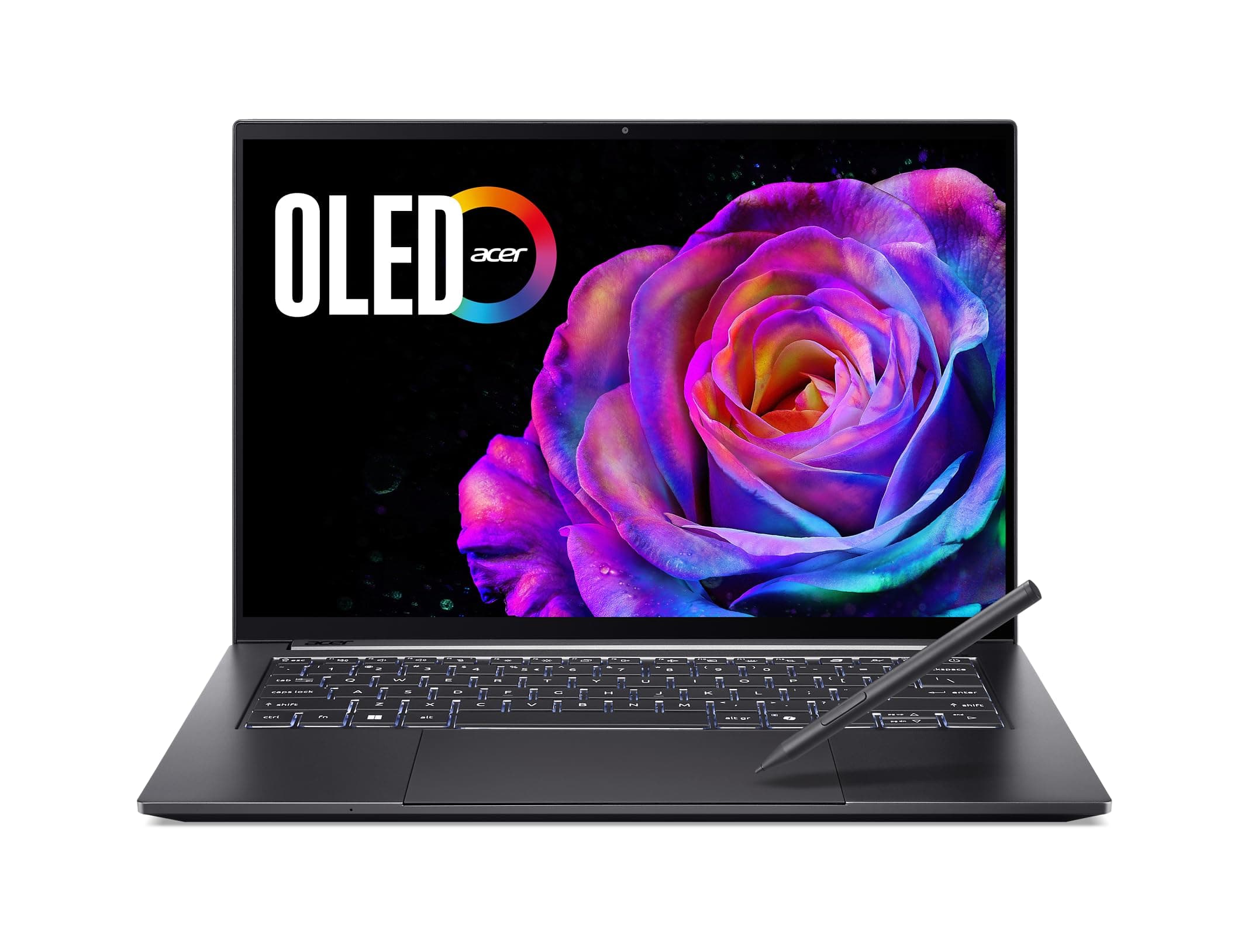 Acer Swift X 14 Laptop | 14.5" 3K OLED Gorilla Glass 120Hz Touch Display | Intel Core Ultra 7 Processor 255H | NVIDIA GeForce RTX 5050 | 16GB LPDDR5X | 1TB SSD | Haptic Touchpad | SFX14-73G-71XL