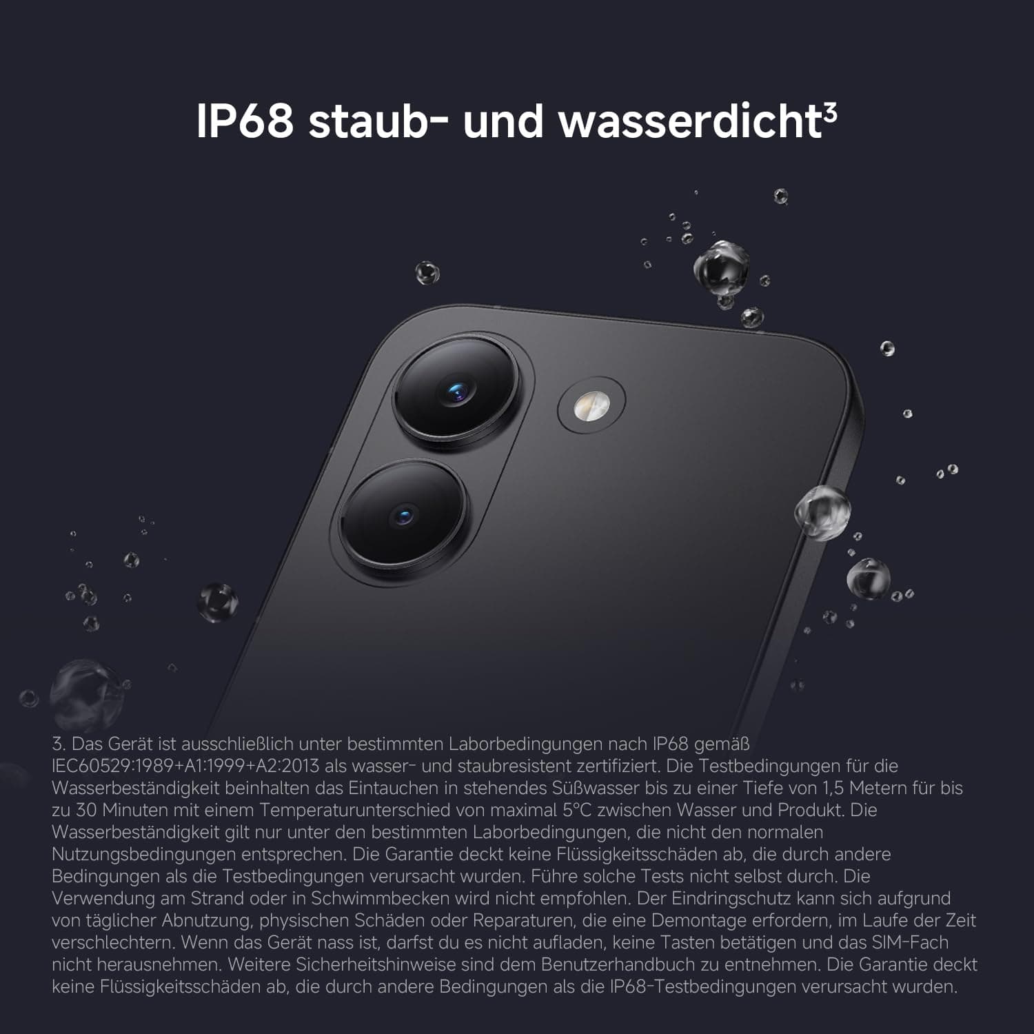 XIAOMI Poco X8 Pro Smartphone 8GB+256GB, Dimensity 8500-Ultra Prozessor, 6500mAh Akku, Ultra-helles AMOLED Display, 50MP Sony IMX882 Hauptkamera mit OIS, Schwarz, 3 Jahre Garantie, view 11
